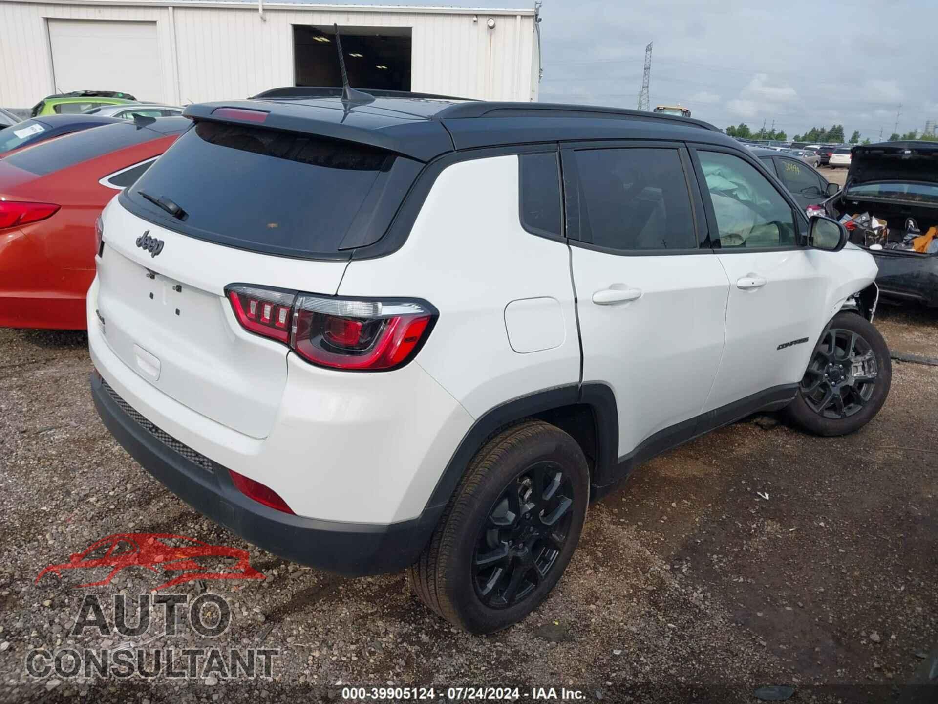 JEEP COMPASS 2024 - 3C4NJDBN6RT114698