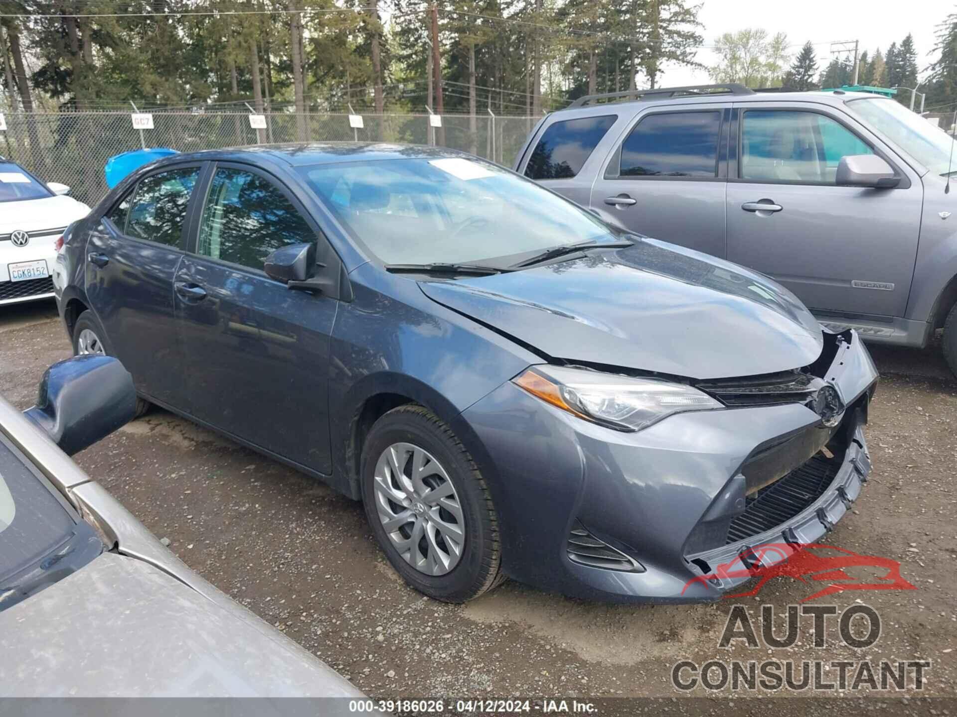 TOYOTA COROLLA 2018 - 2T1BURHE4JC050196