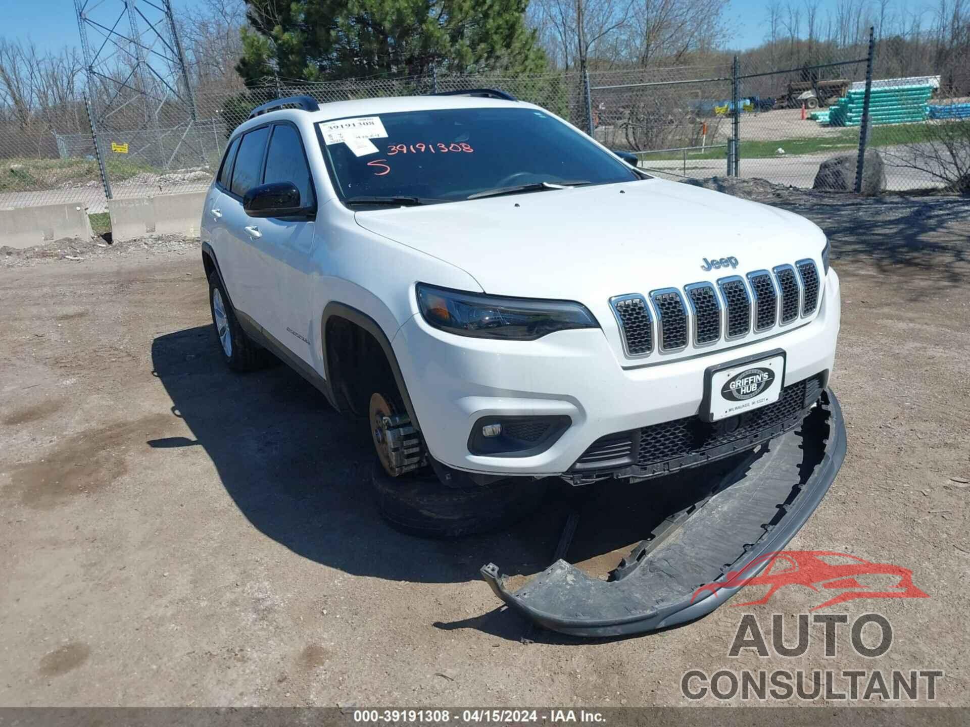 JEEP CHEROKEE 2022 - 1C4PJMMX0ND532827