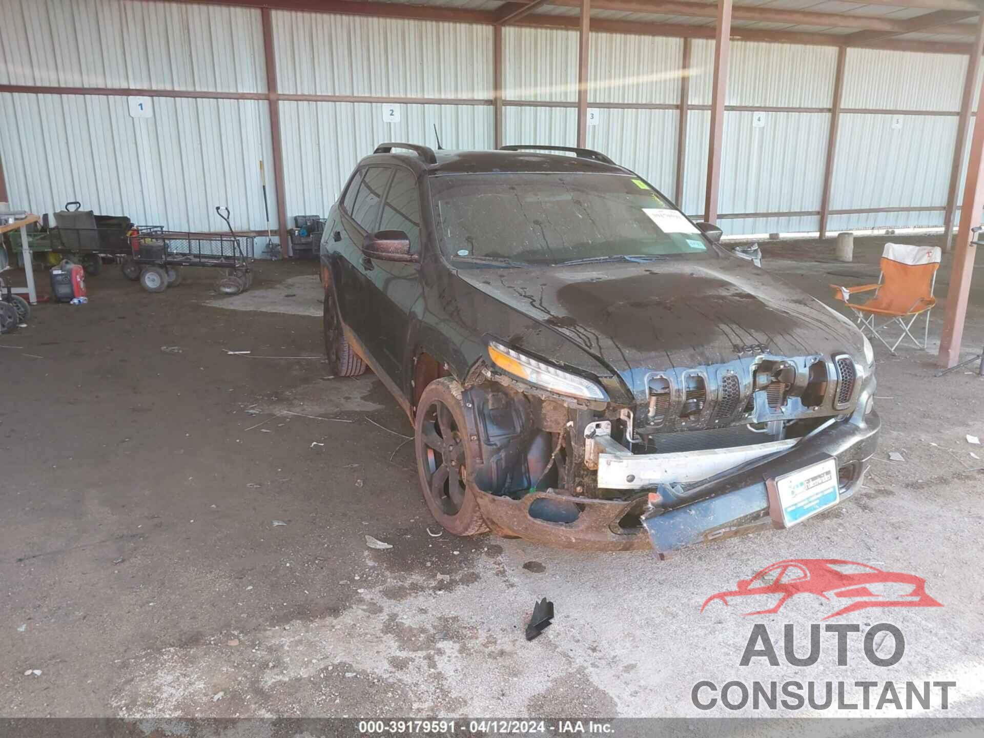 JEEP CHEROKEE 2018 - 1C4PJLCBXJD573024