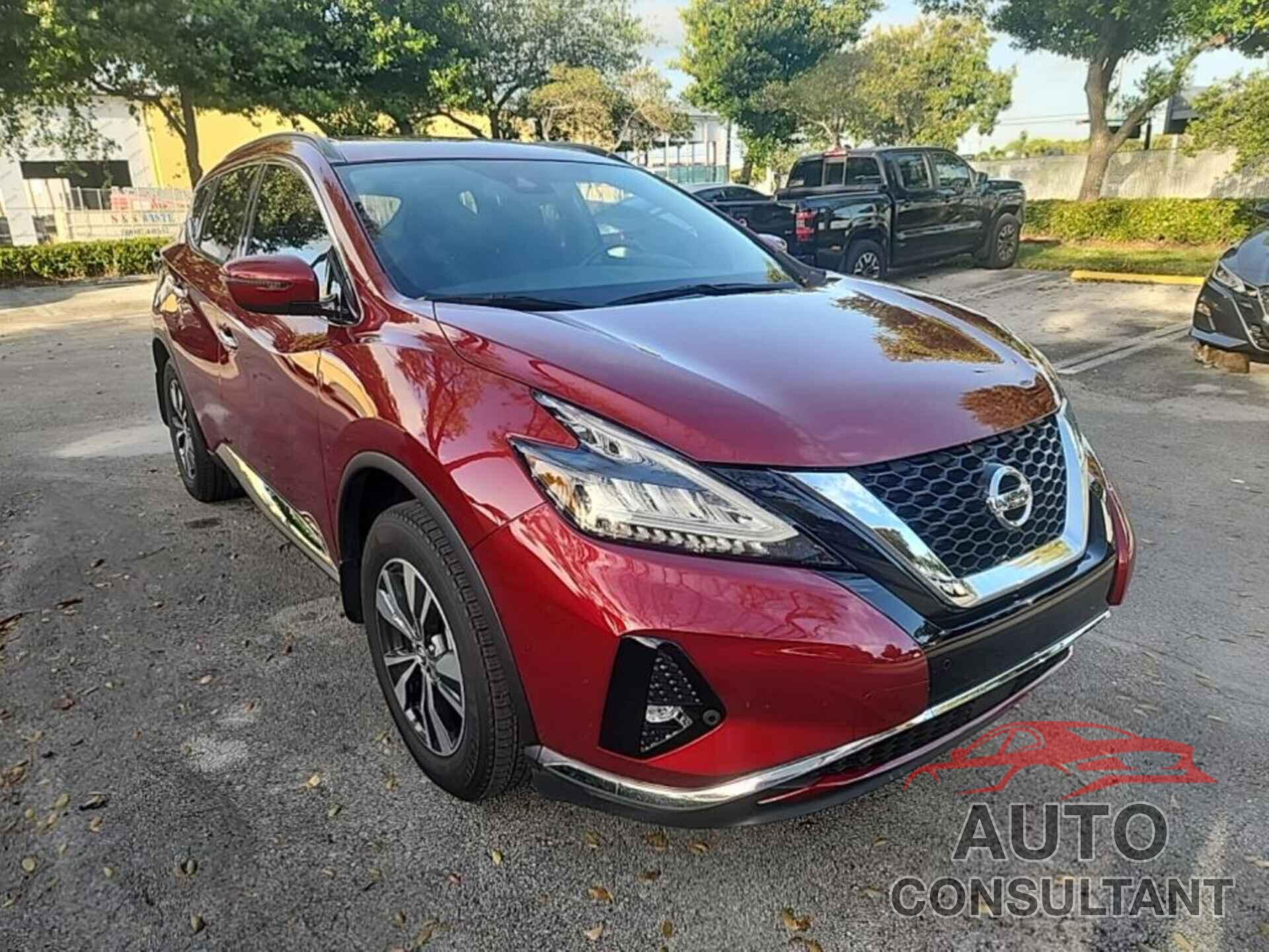 NISSAN MURANO 2021 - 5N1AZ2BJXMC114289