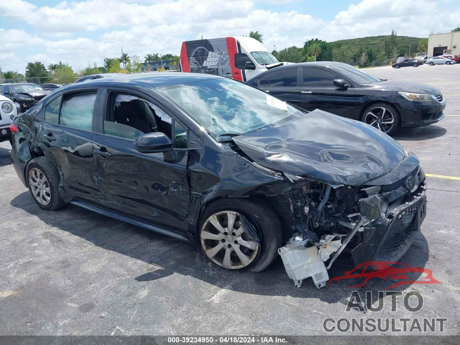 TOYOTA COROLLA 2020 - JTDEPRAEXLJ045784