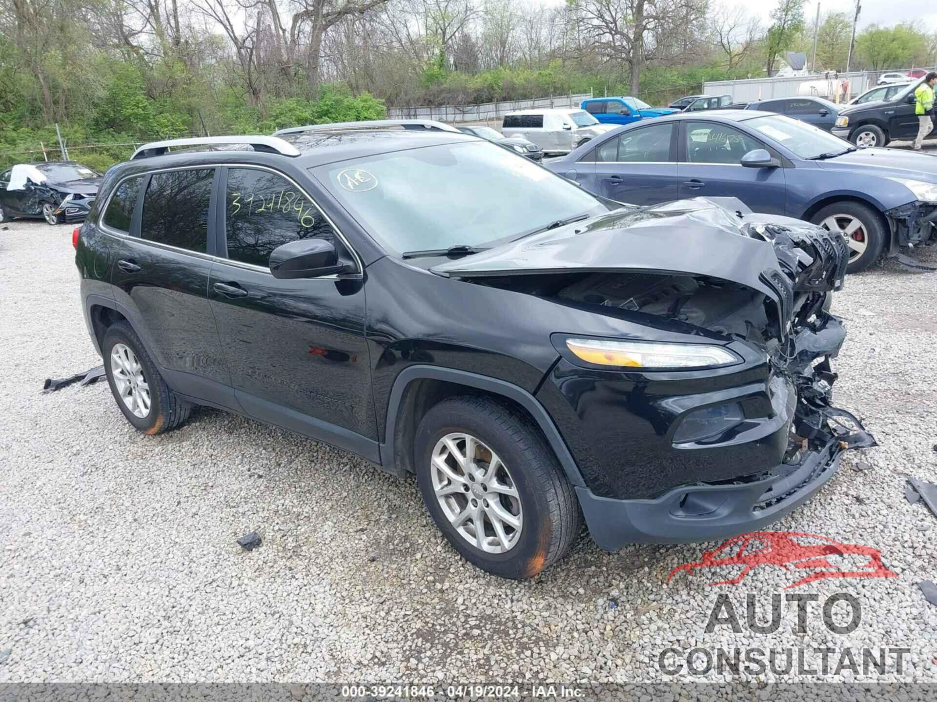 JEEP CHEROKEE 2017 - 1C4PJMCB8HW588450