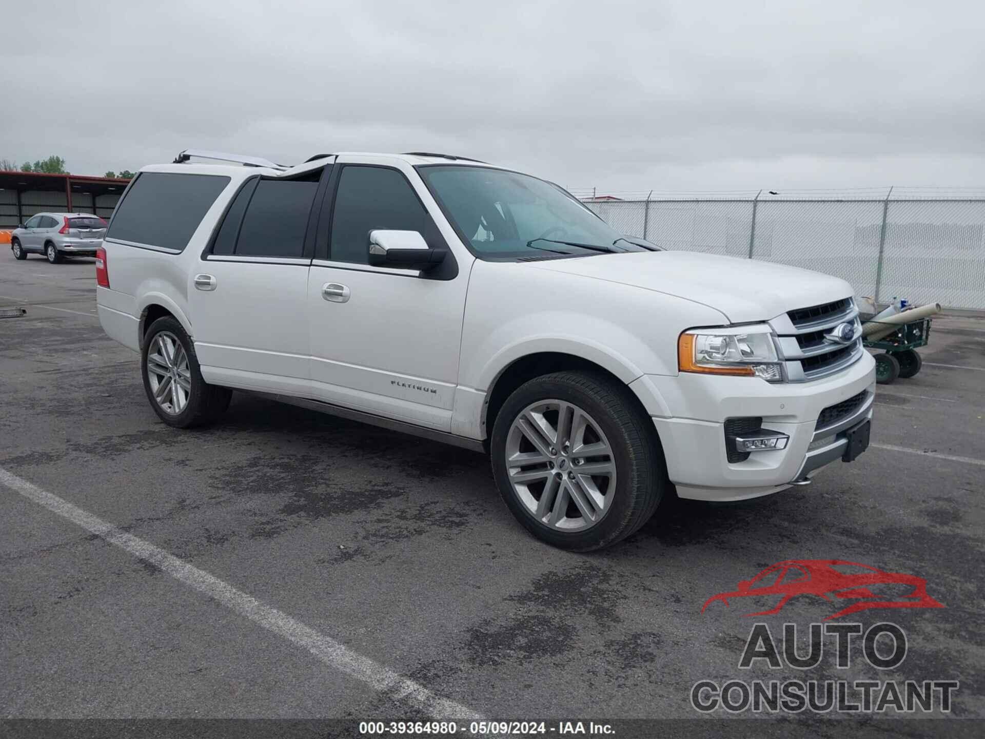 FORD EXPEDITION EL 2017 - 1FMJK1MTXHEA38788