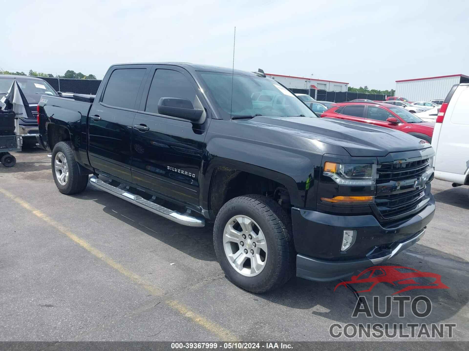 CHEVROLET SILVERADO 1500 2017 - 3GCUKREC3HG152316