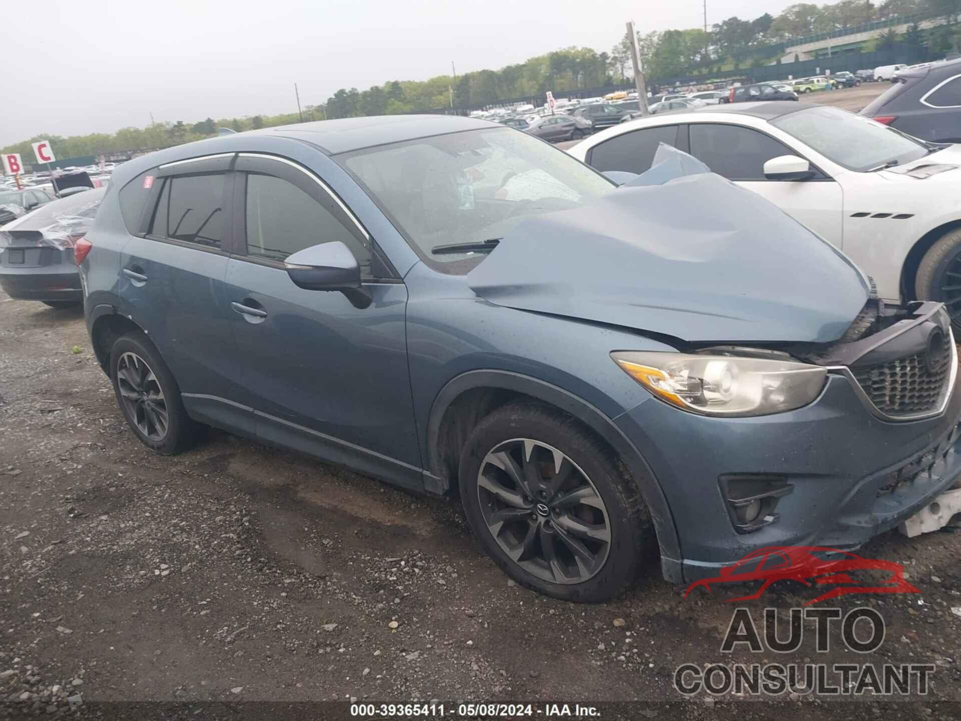 MAZDA CX-5 2016 - JM3KE4DY5G0701569