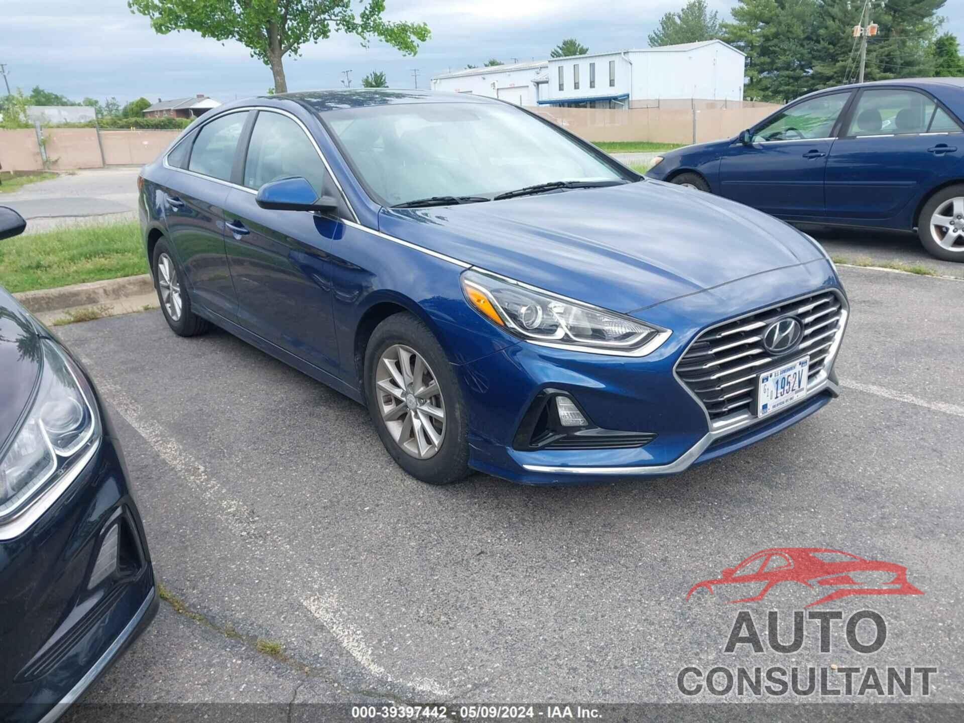 HYUNDAI SONATA 2018 - 5NPE24AA5JH705203