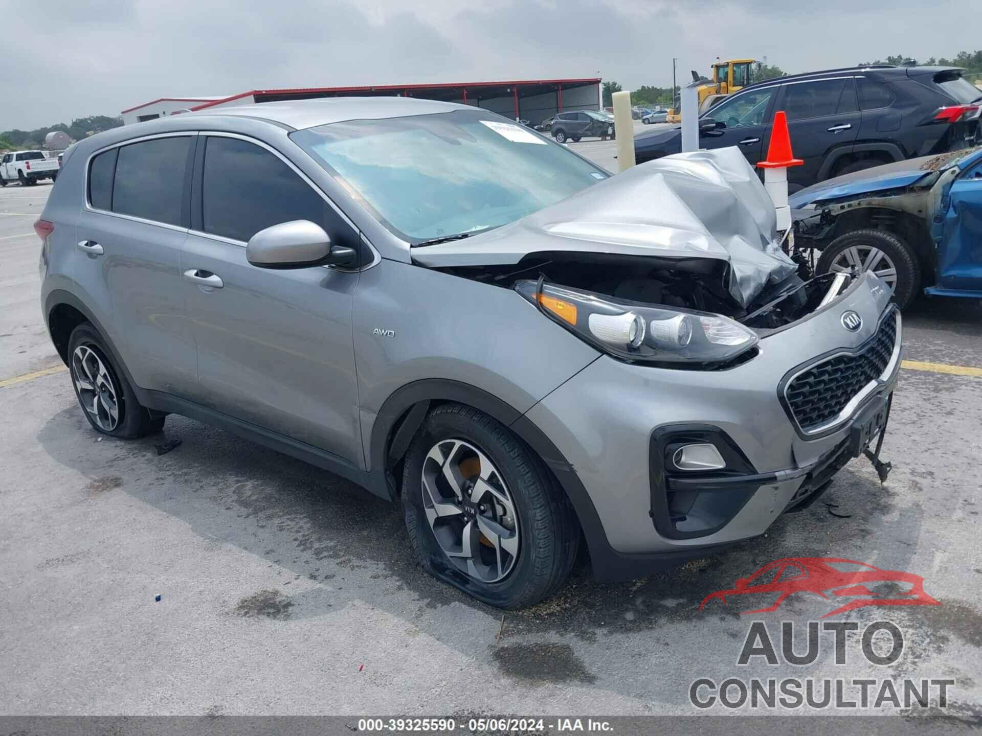 KIA SPORTAGE 2020 - KNDPMCAC1L7753786