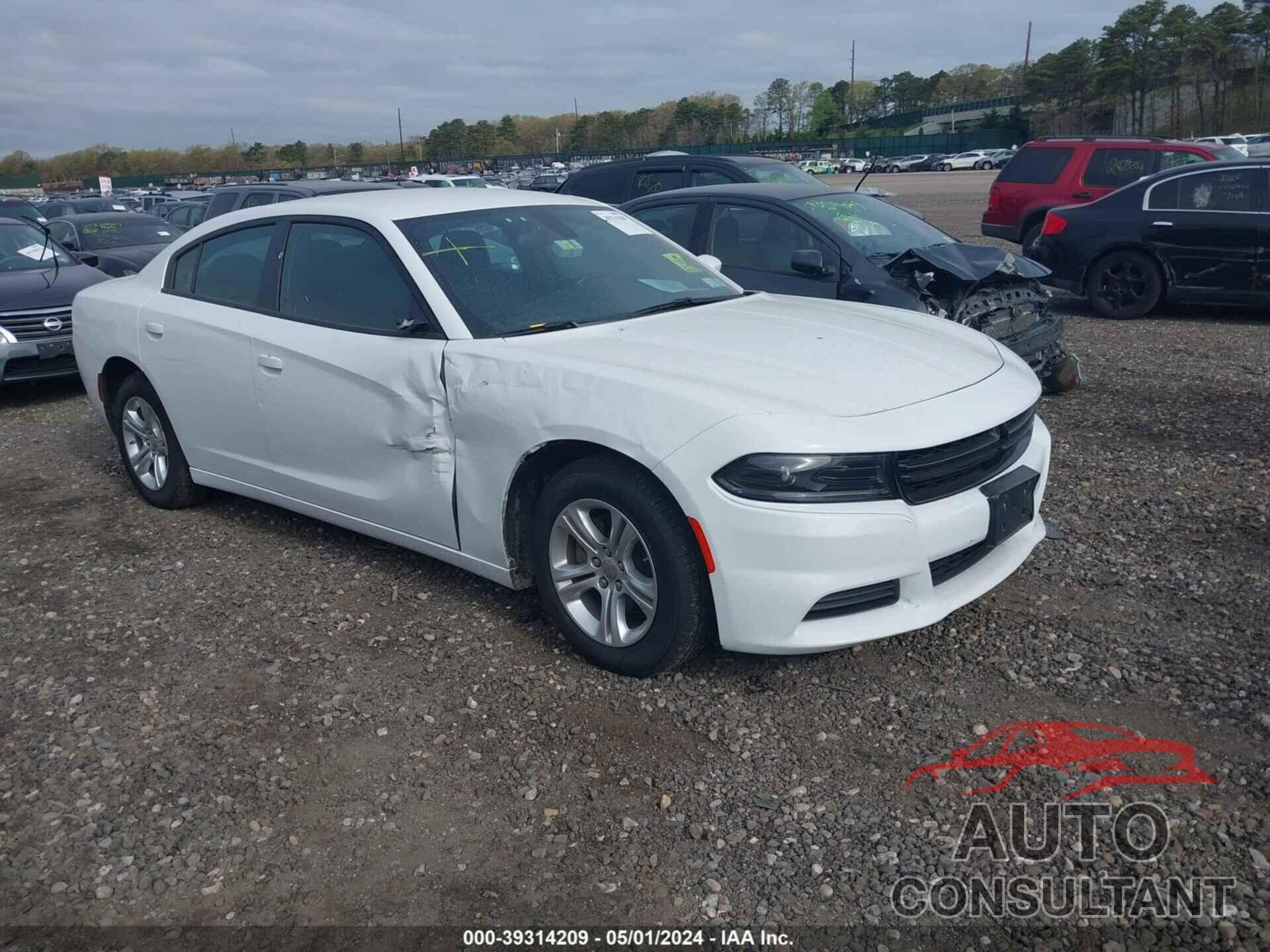 DODGE CHARGER 2022 - 2C3CDXBG3NH207736