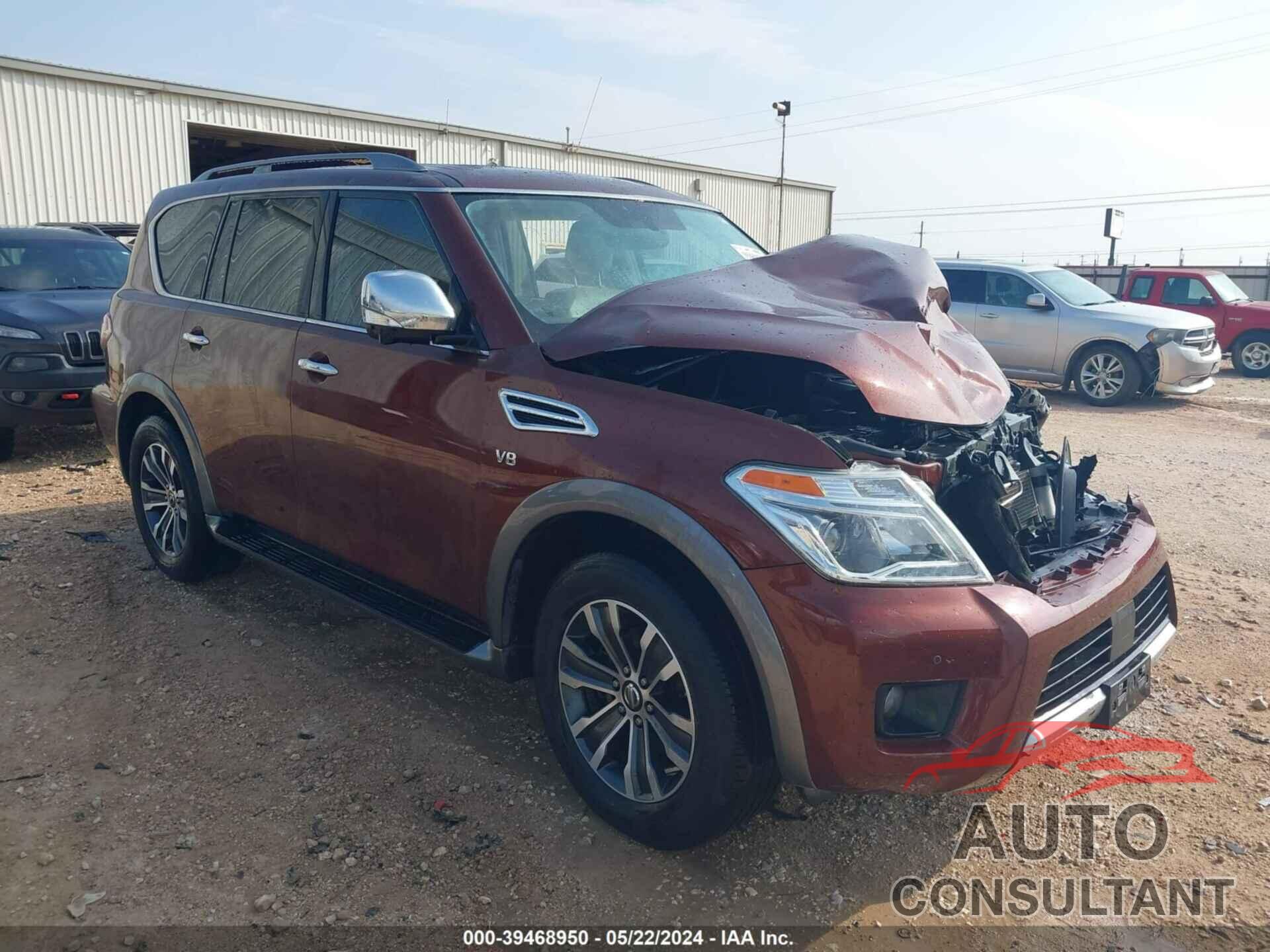 NISSAN ARMADA 2018 - JN8AY2ND8J9054698