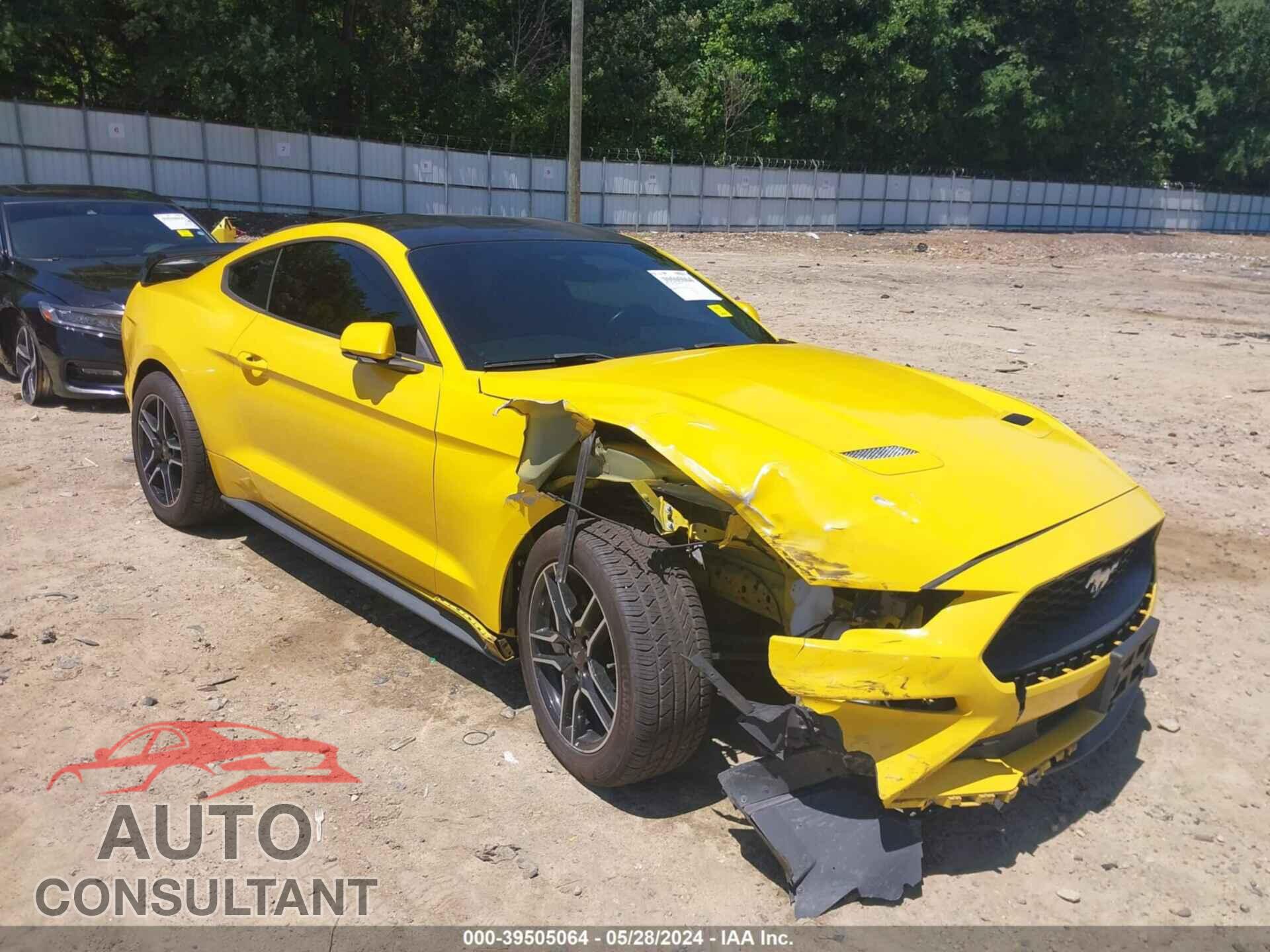 FORD MUSTANG 2018 - 1FA6P8TH5J5167552