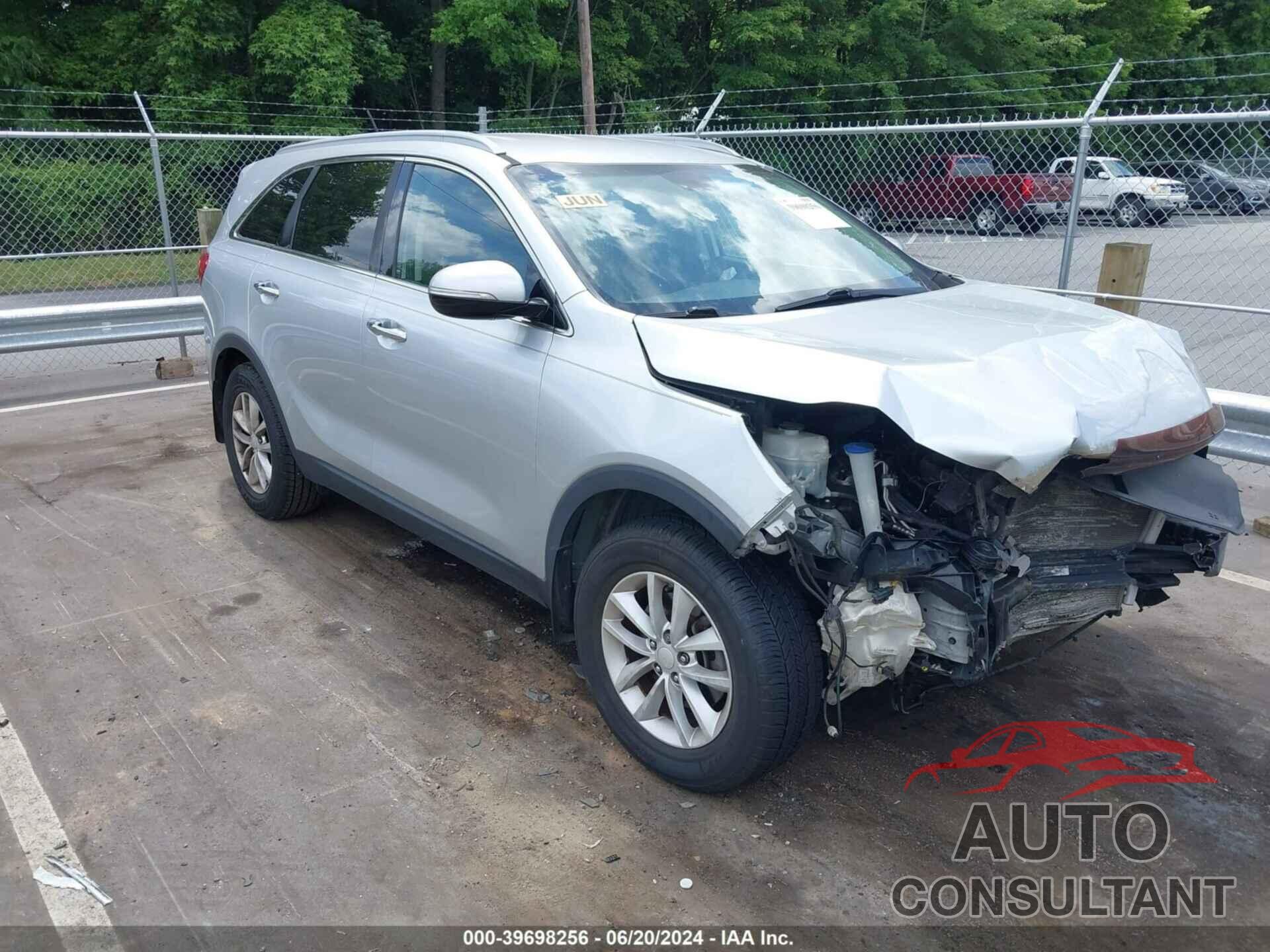 KIA SORENTO 2016 - 5XYPG4A33GG165894