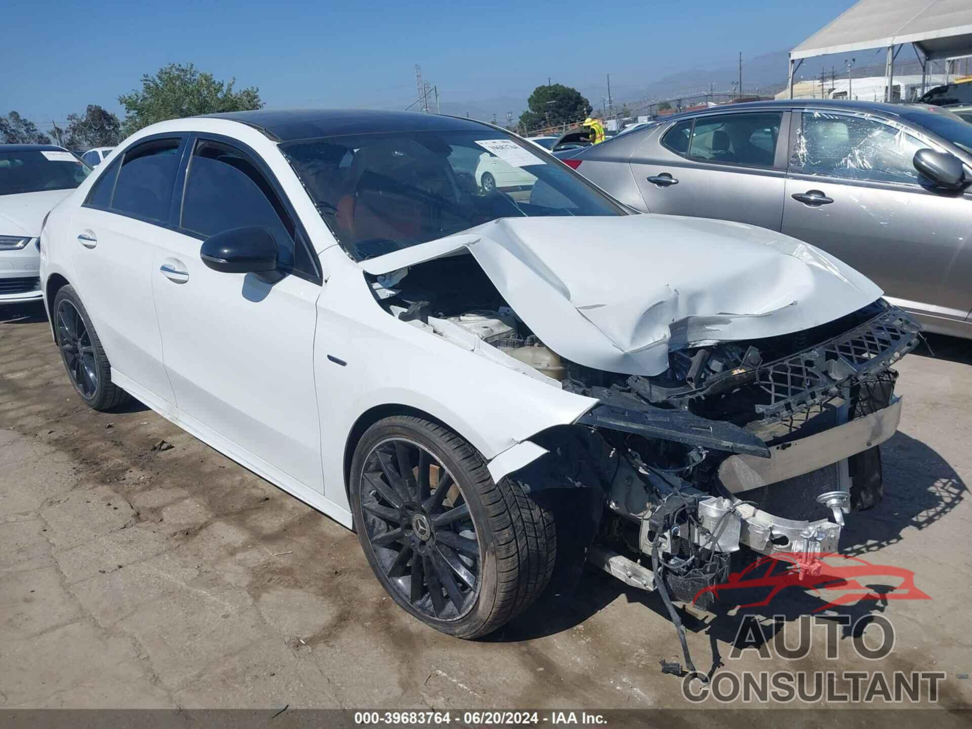 MERCEDES-BENZ A 220 2021 - W1K3G4EB8MJ256810