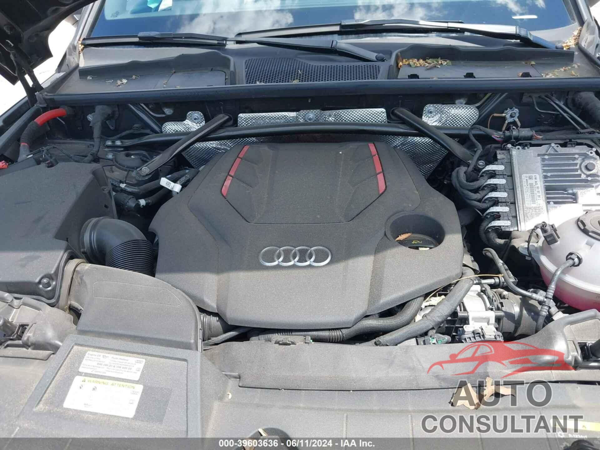 AUDI SQ5 2022 - WA1B4AFY5N2137411