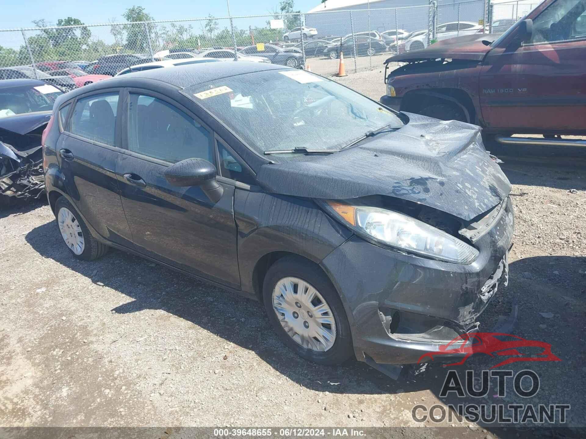 FORD FIESTA 2016 - 3FADP4TJ9GM138562