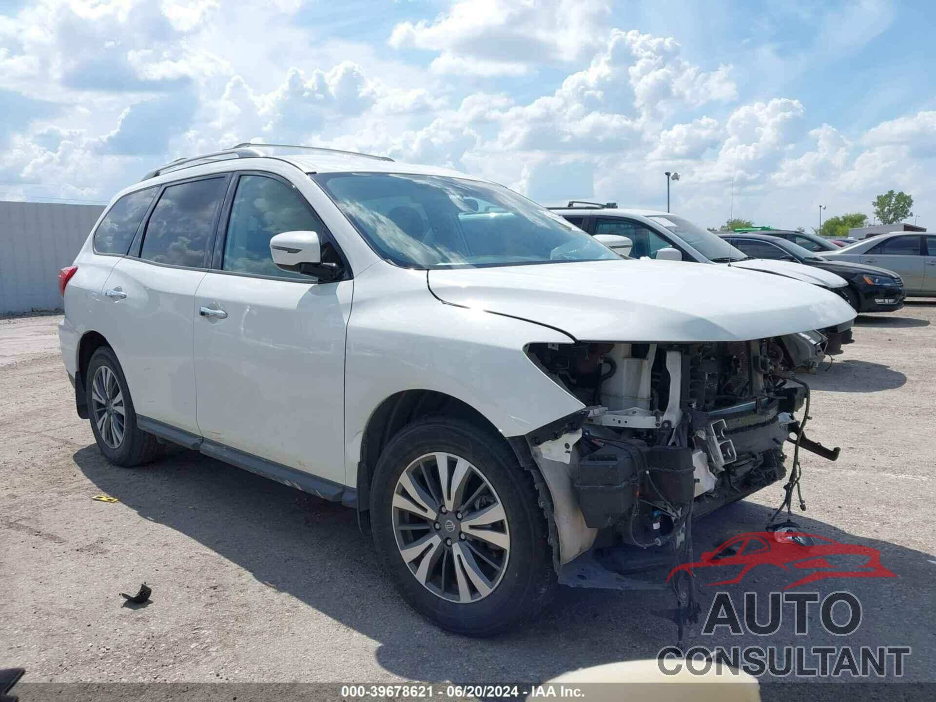 NISSAN PATHFINDER 2020 - 5N1DR2AM4LC633619