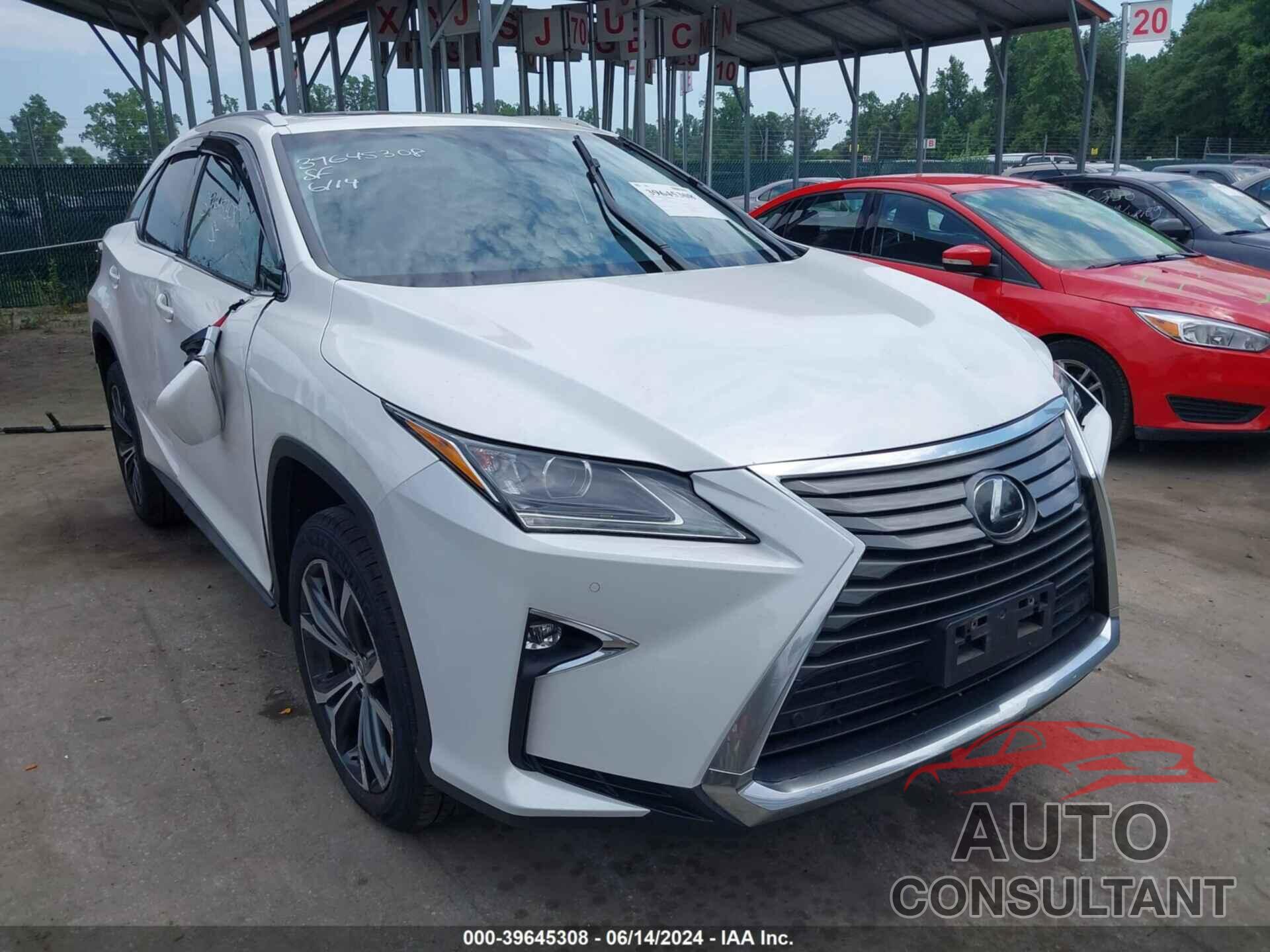 LEXUS RX 350 2017 - JTJBZMCA3H2023974