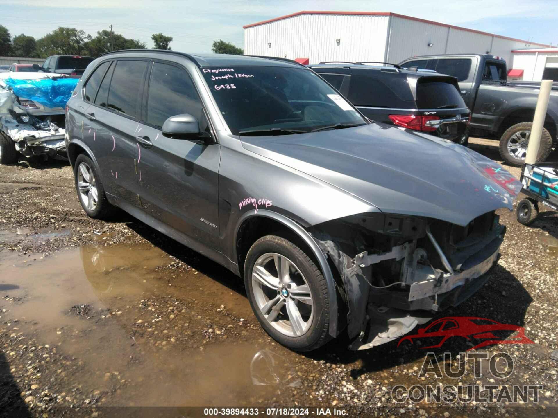 BMW X5 2016 - 5UXKR2C52G0R69969