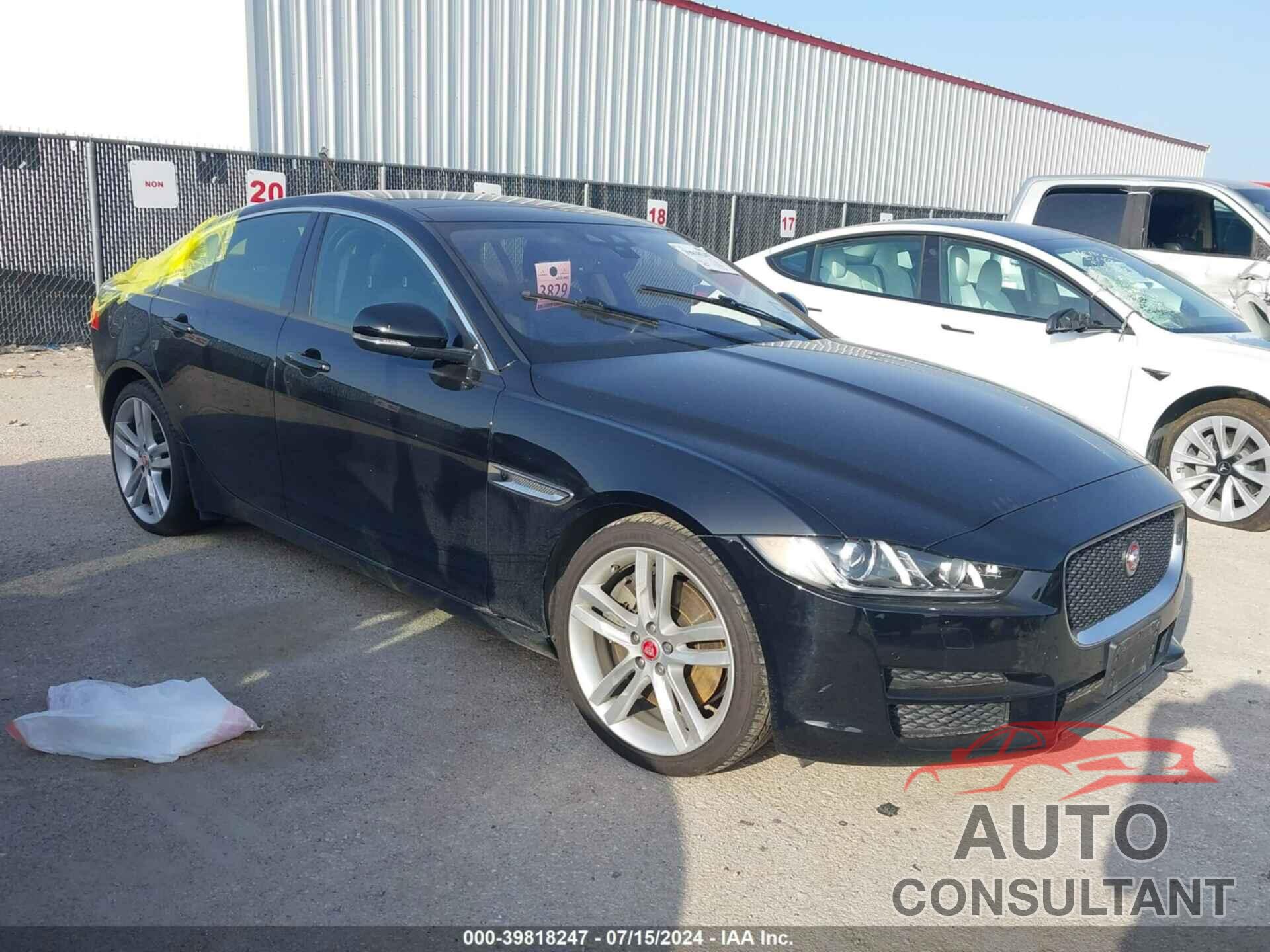 JAGUAR XE 2017 - SAJAD4BV4HCP13357