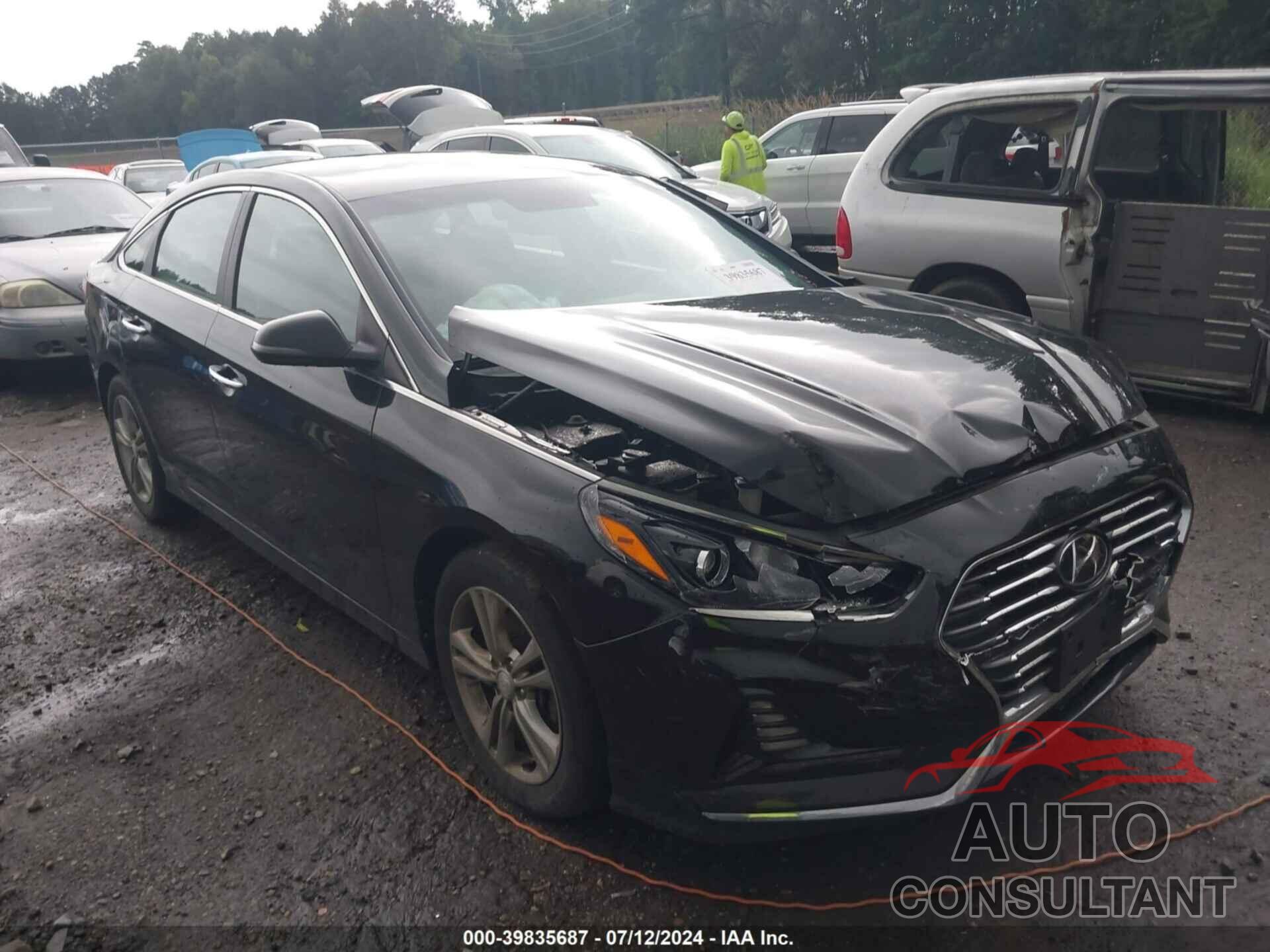 HYUNDAI SONATA 2018 - 5NPE34AF0JH598263