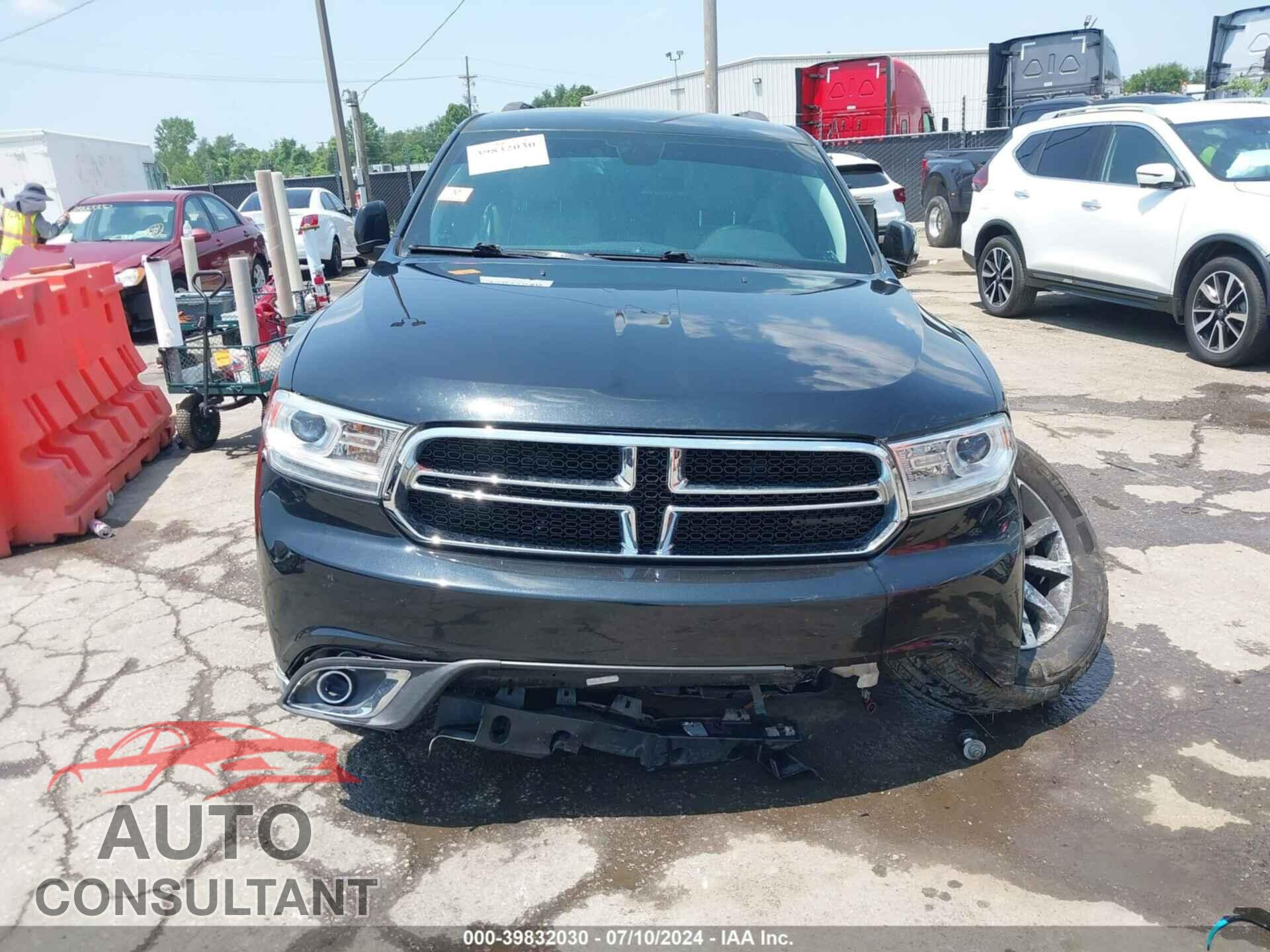 DODGE DURANGO 2016 - 1C4RDHDG6GC330574