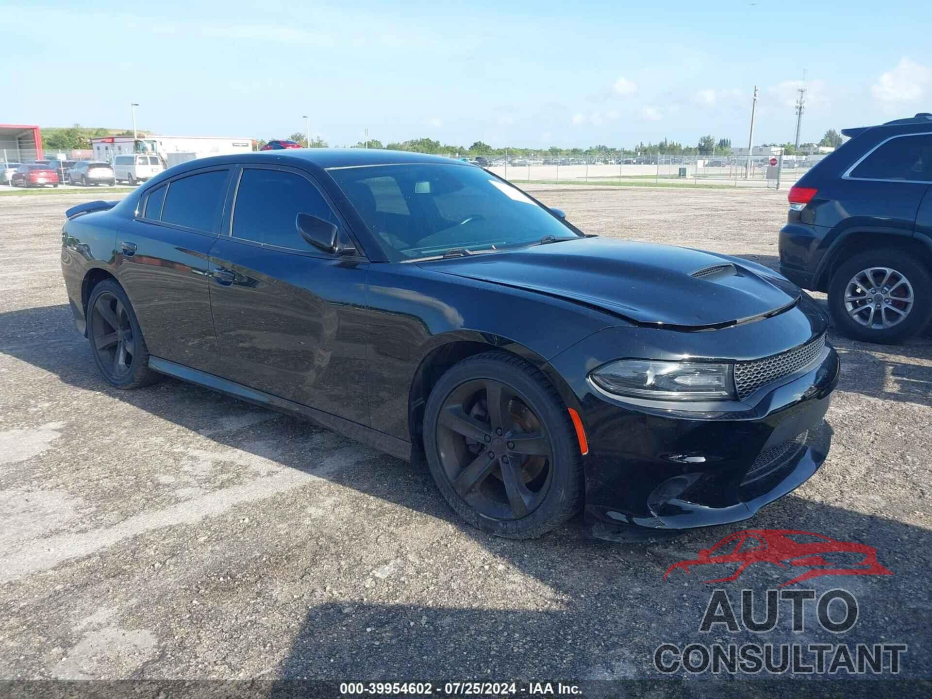 DODGE CHARGER 2019 - 2C3CDXHG0KH511030