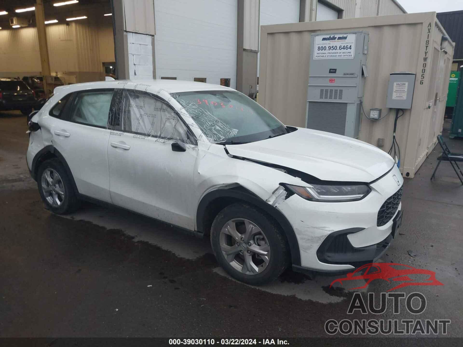 HONDA HR-V 2023 - 3CZRZ2H35PM739146