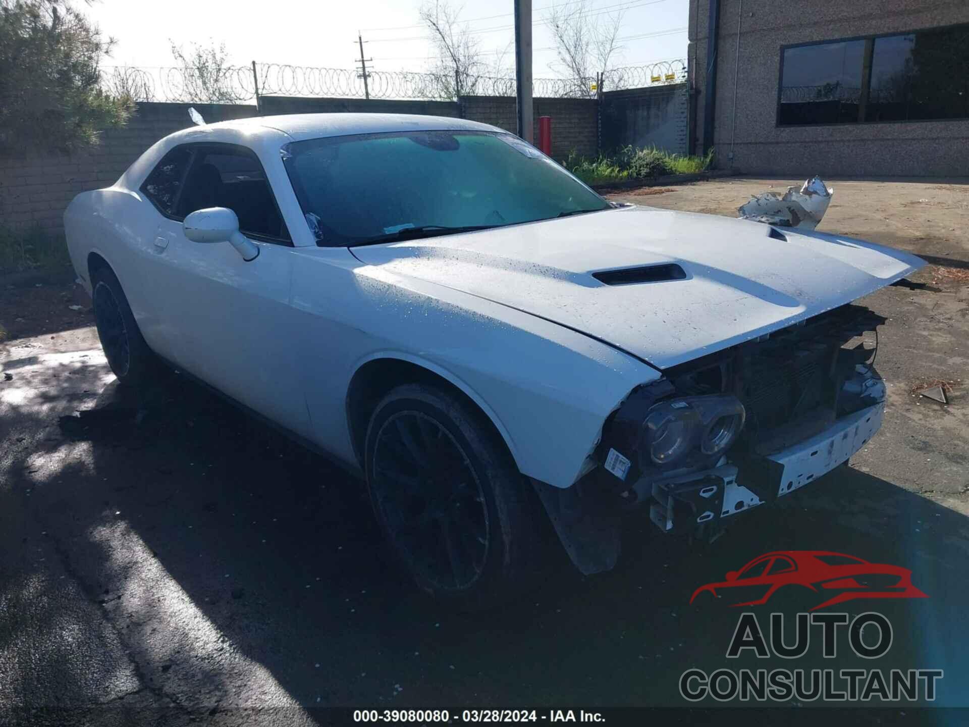 DODGE CHALLENGER 2016 - 2C3CDZAG3GH177105