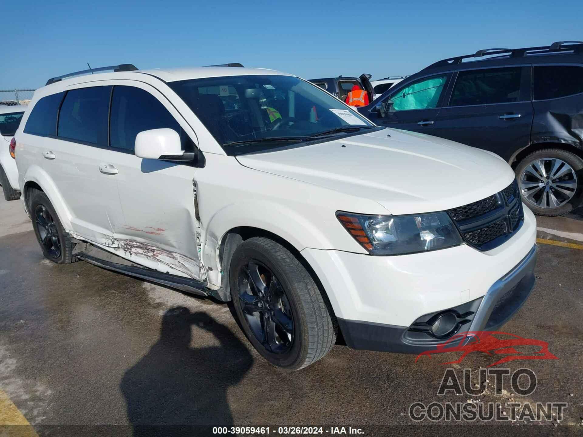DODGE JOURNEY 2018 - 3C4PDCGB9JT288598
