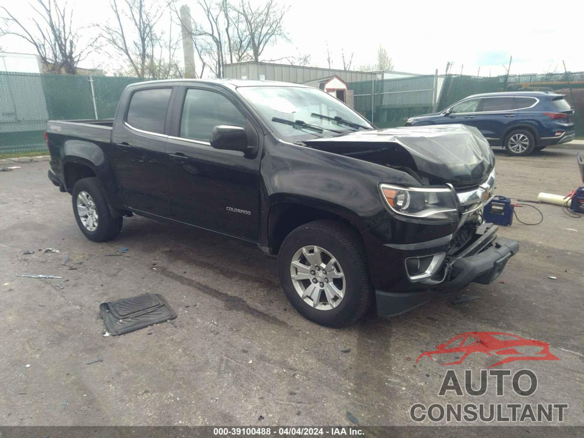 CHEVROLET COLORADO 2016 - 1GCGTCE39G1289135