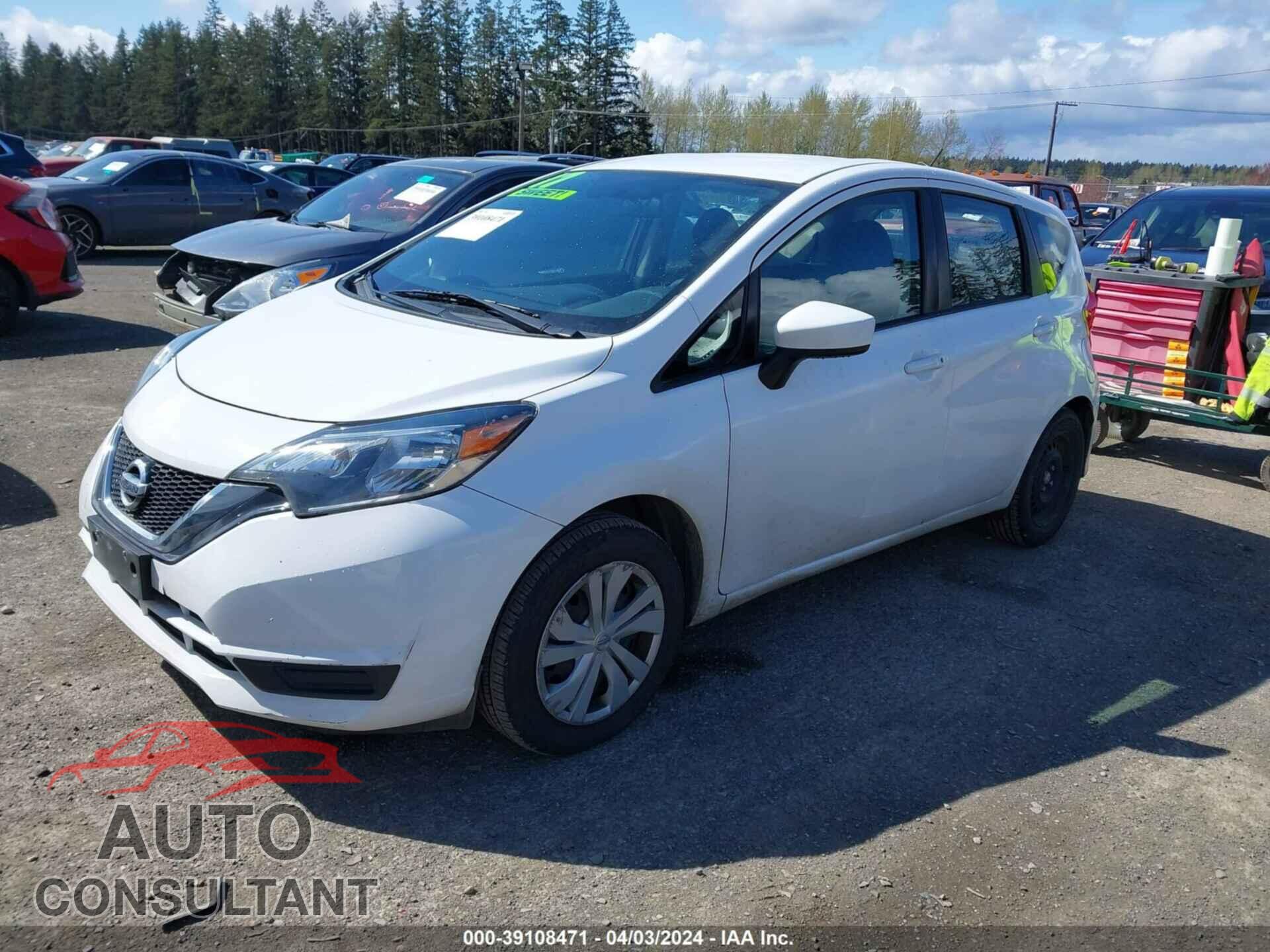 NISSAN VERSA NOTE 2017 - 3N1CE2CP5HL375824