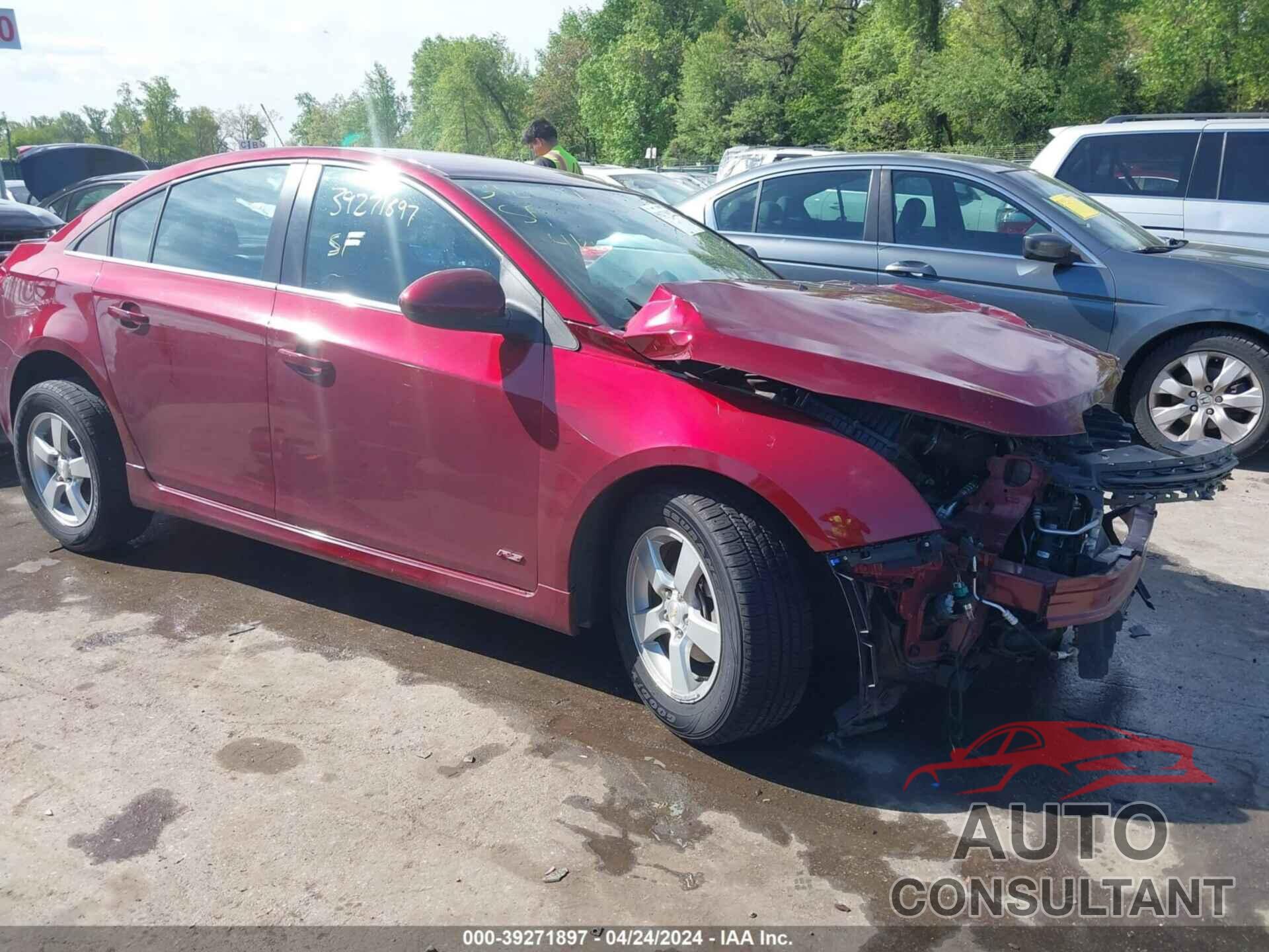 CHEVROLET CRUZE LIMITED 2016 - 1G1PE5SB1G7197590