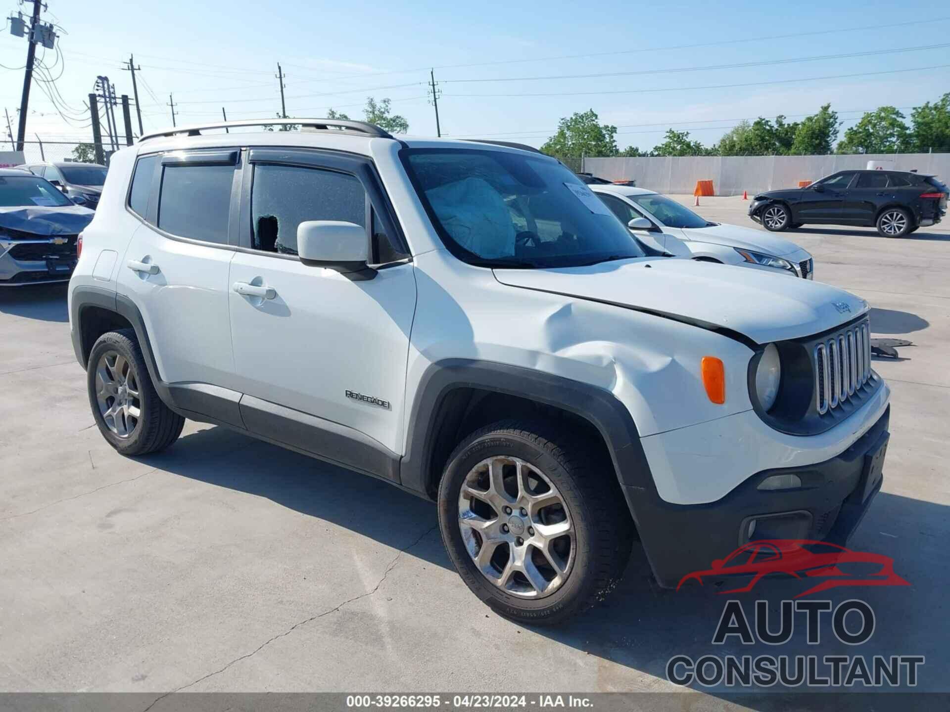 JEEP RENEGADE 2018 - ZACCJABB0JPJ06407