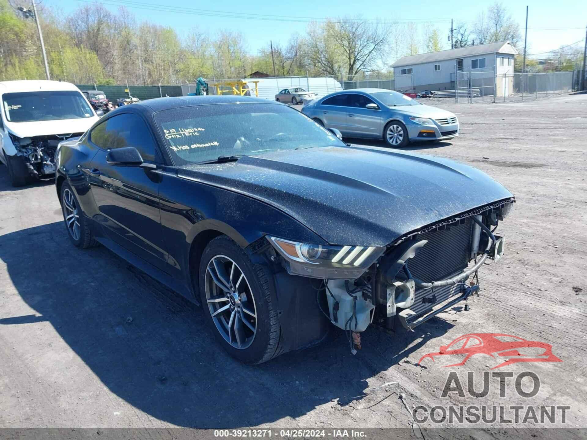 FORD MUSTANG 2017 - 1FA6P8TH6H5313175