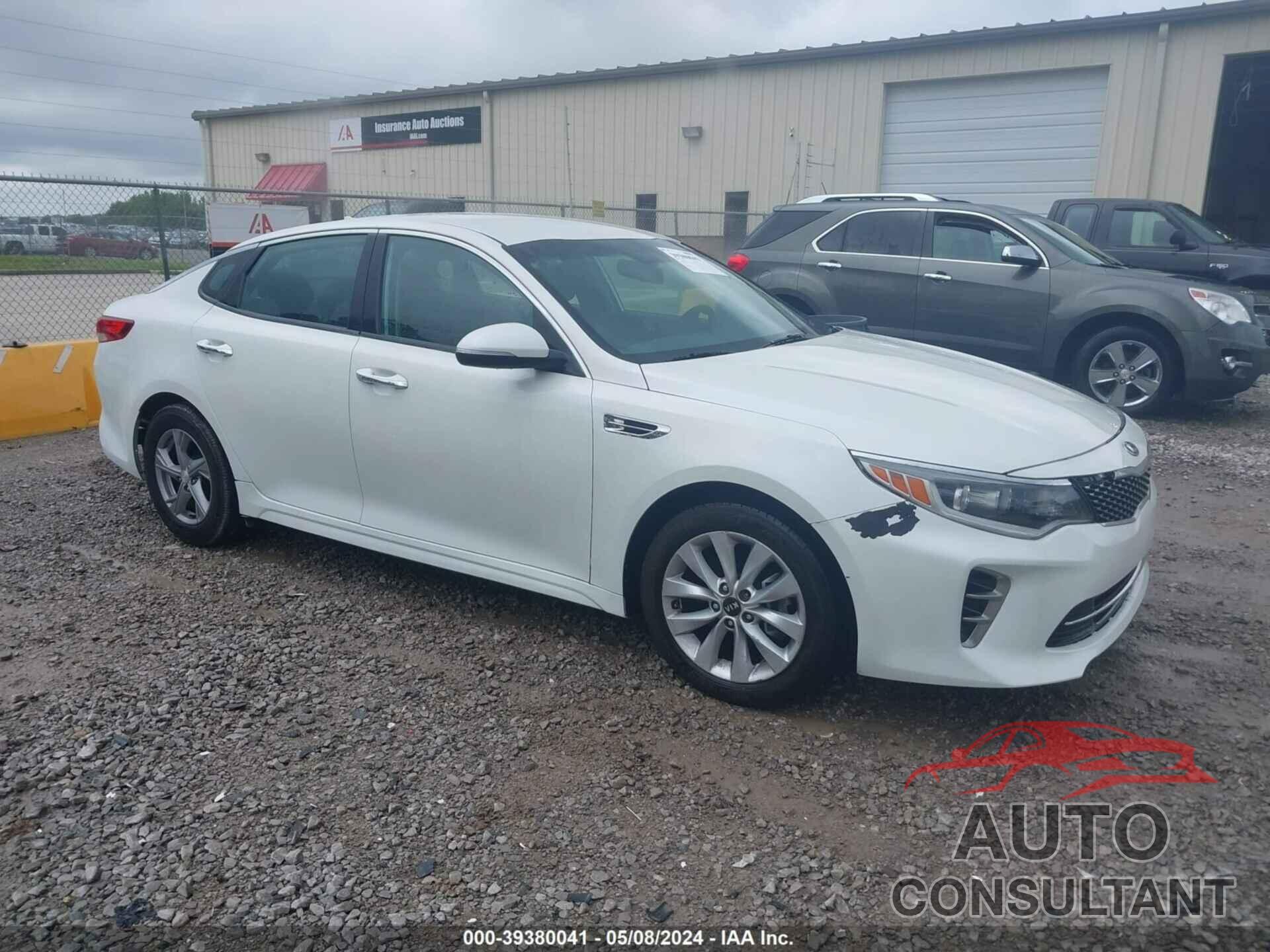 KIA OPTIMA 2017 - 5XXGT4L33HG121912