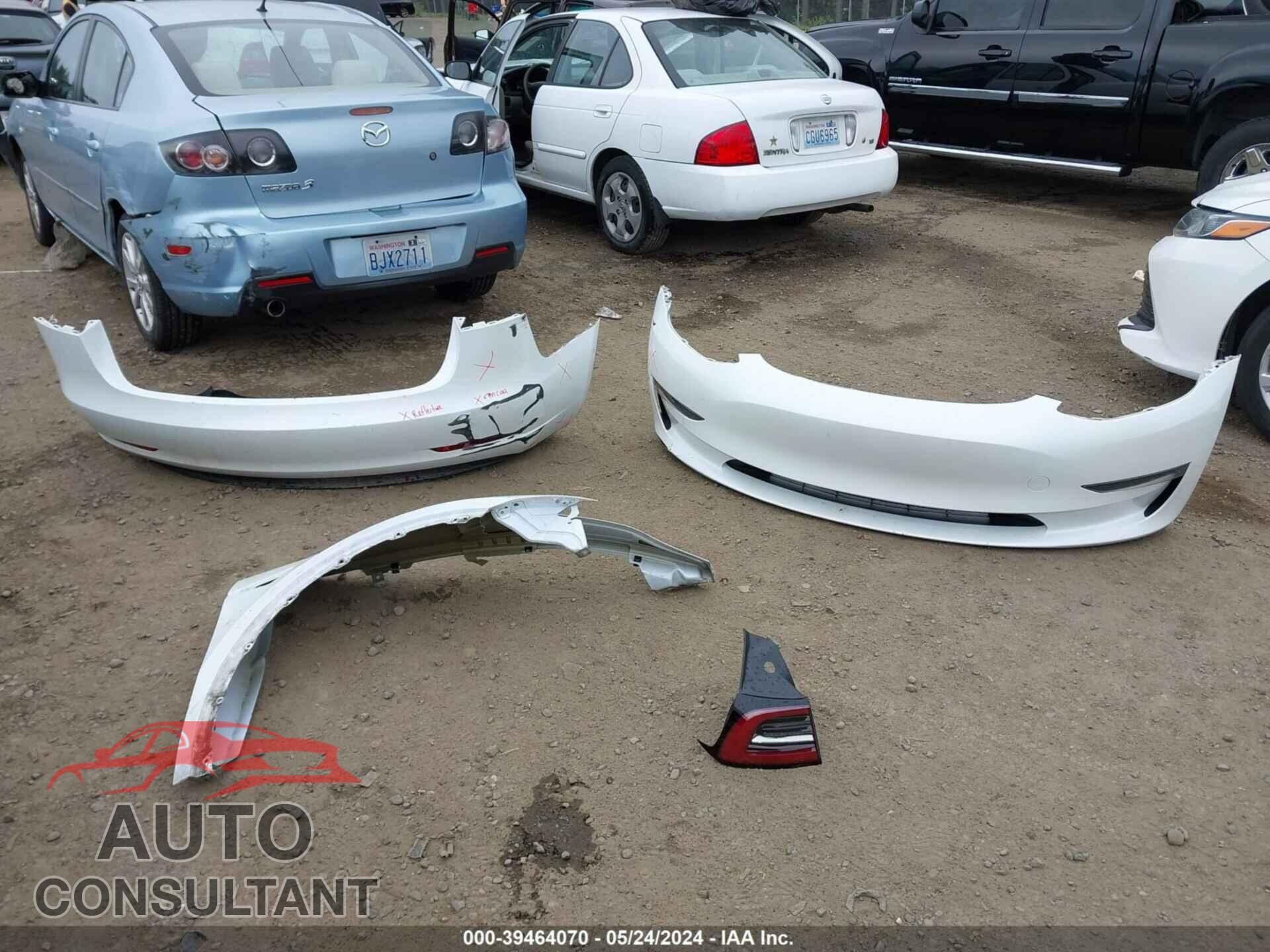 TESLA MODEL 3 2021 - 5YJ3E1EA2MF047785
