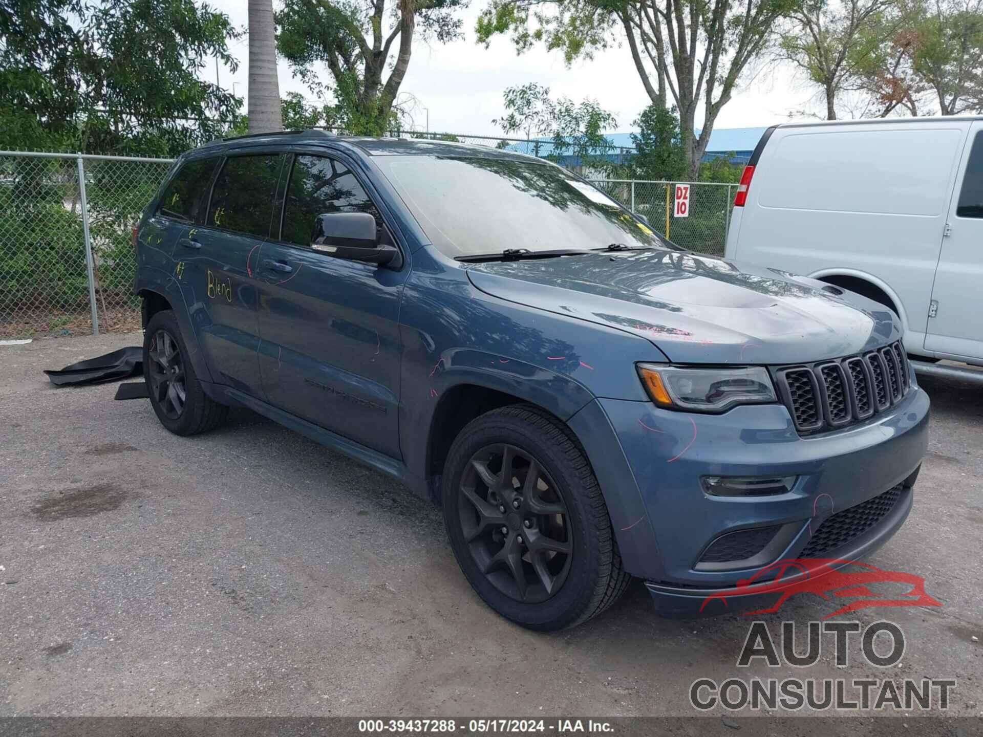 JEEP GRAND CHEROKEE 2020 - 1C4RJEBG5LC139829