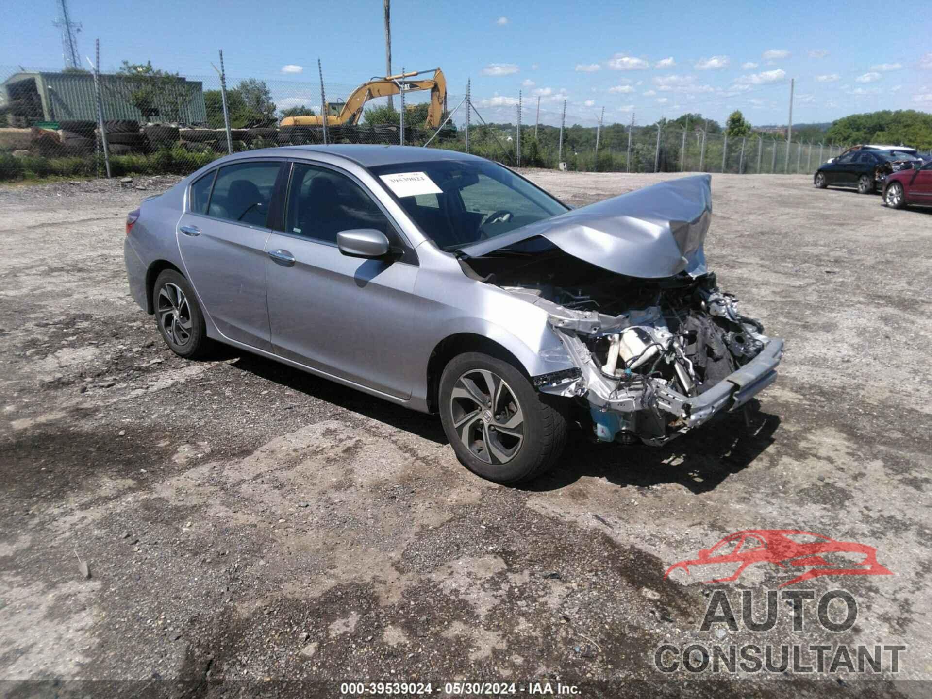 HONDA ACCORD 2016 - 1HGCR2F31GA092290