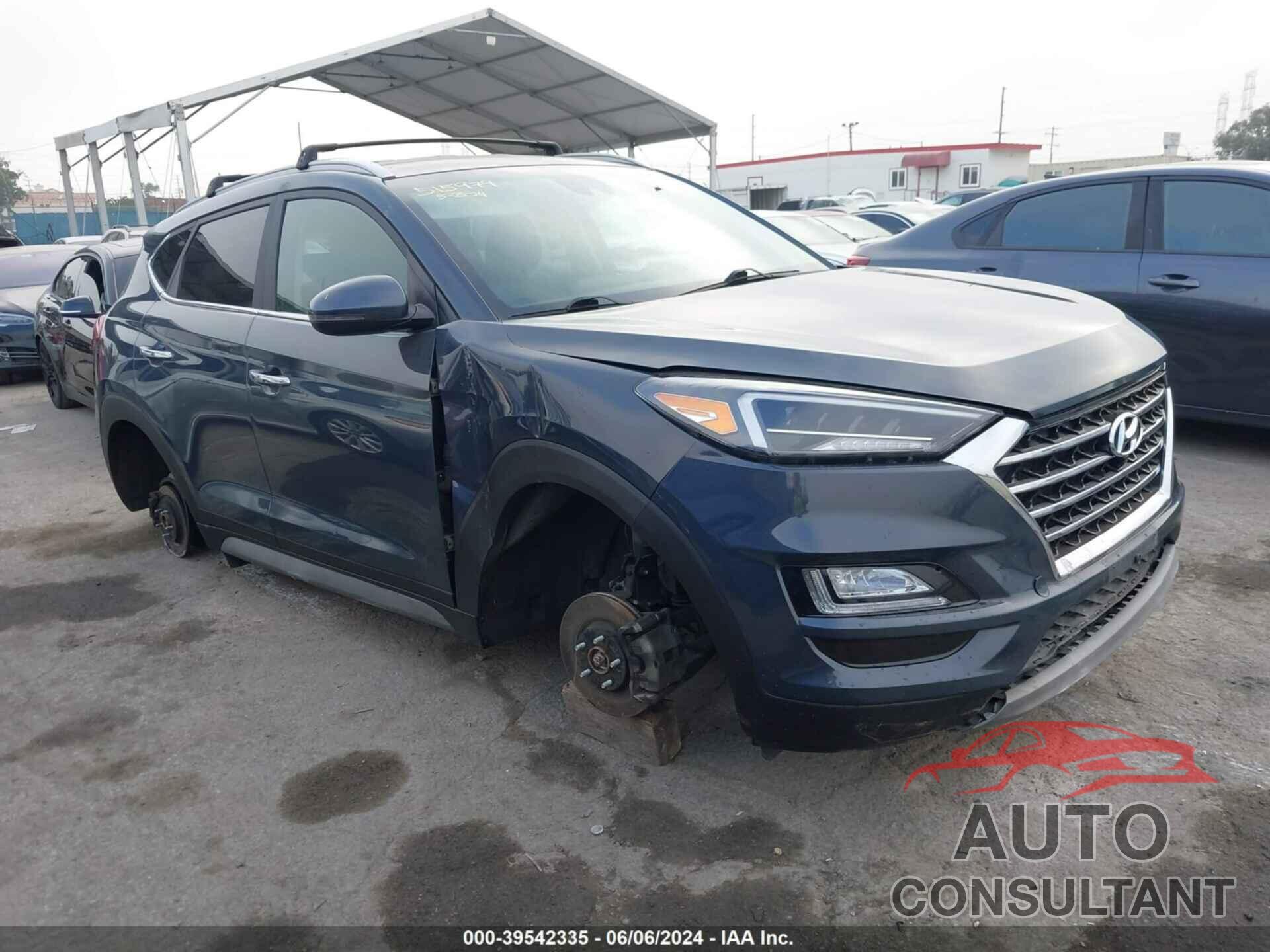 HYUNDAI TUCSON 2020 - KM8J33AL9LU247547