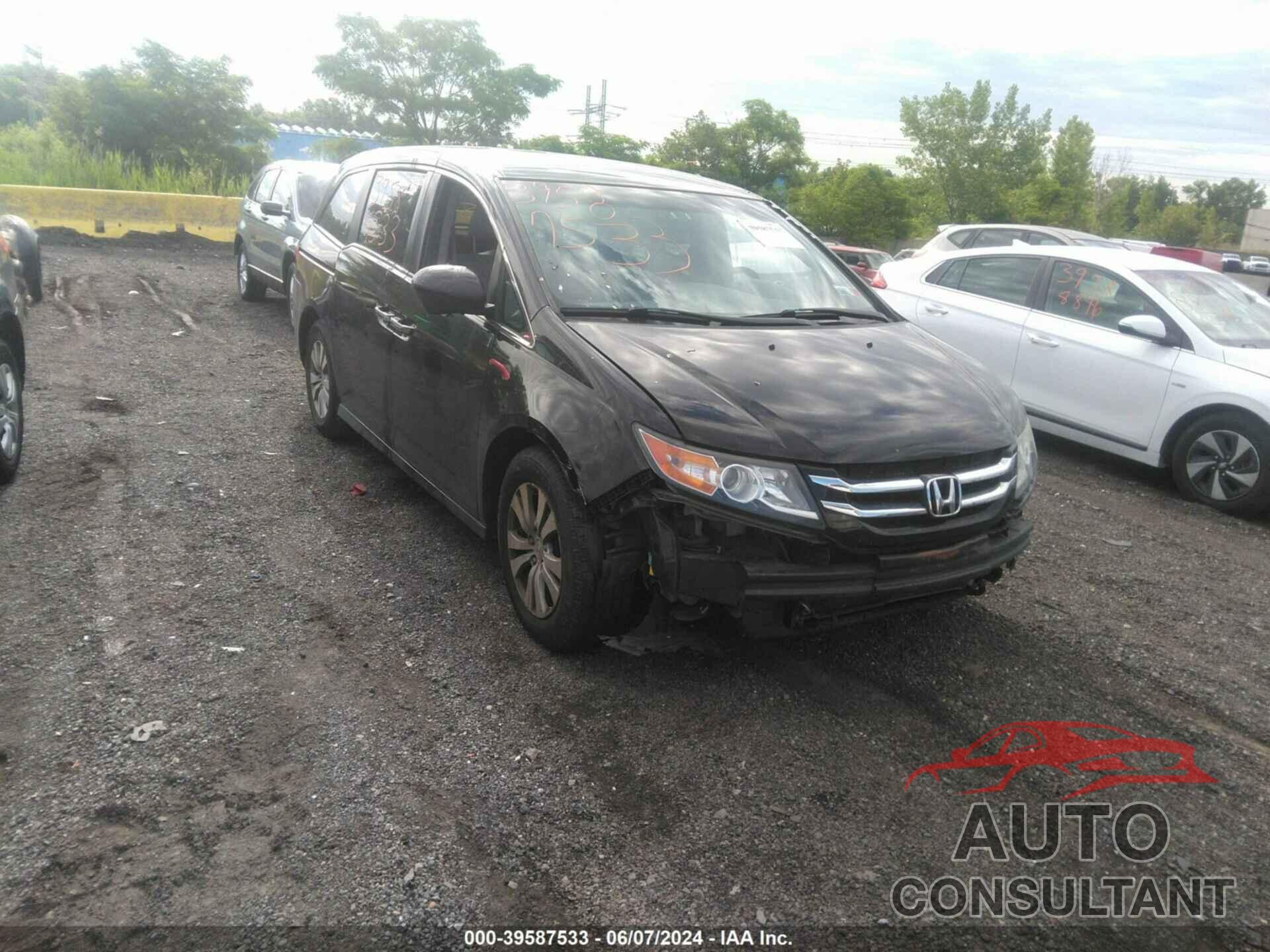 HONDA ODYSSEY 2016 - 5FNRL5H47GB094845