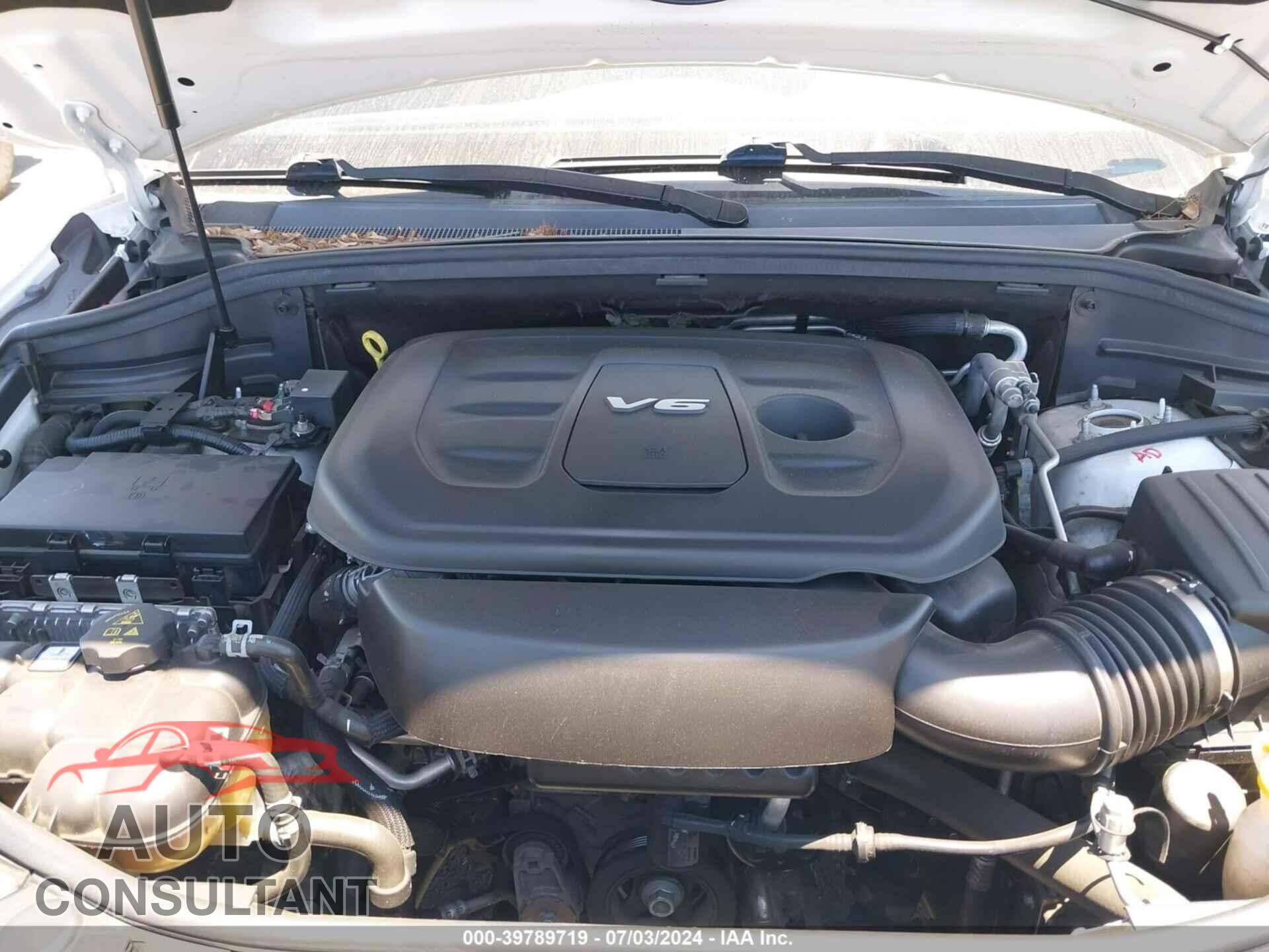 DODGE DURANGO 2018 - 1C4RDHDG6JC413297