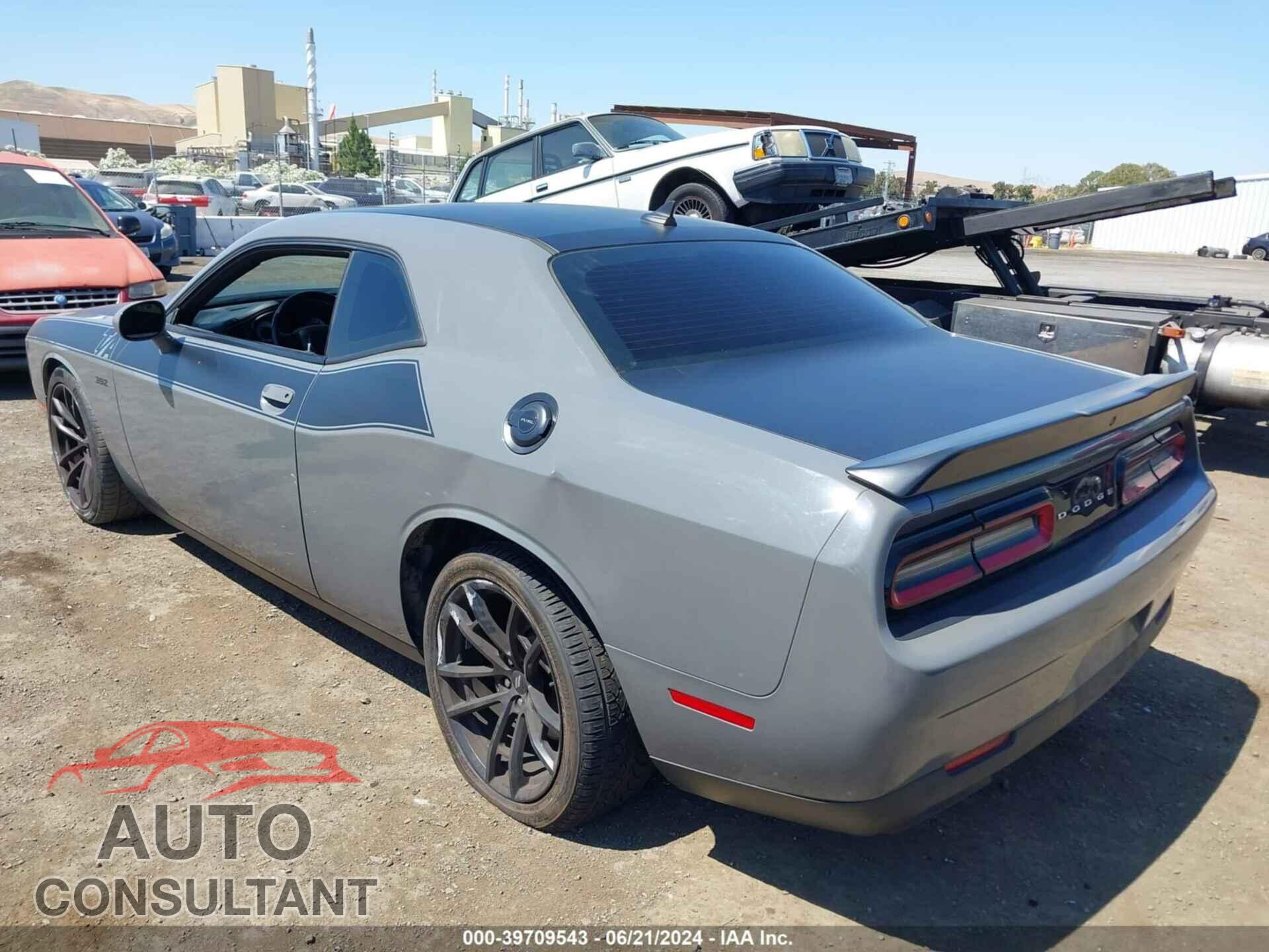 DODGE CHALLENGER 2019 - 2C3CDZFJ6KH723893