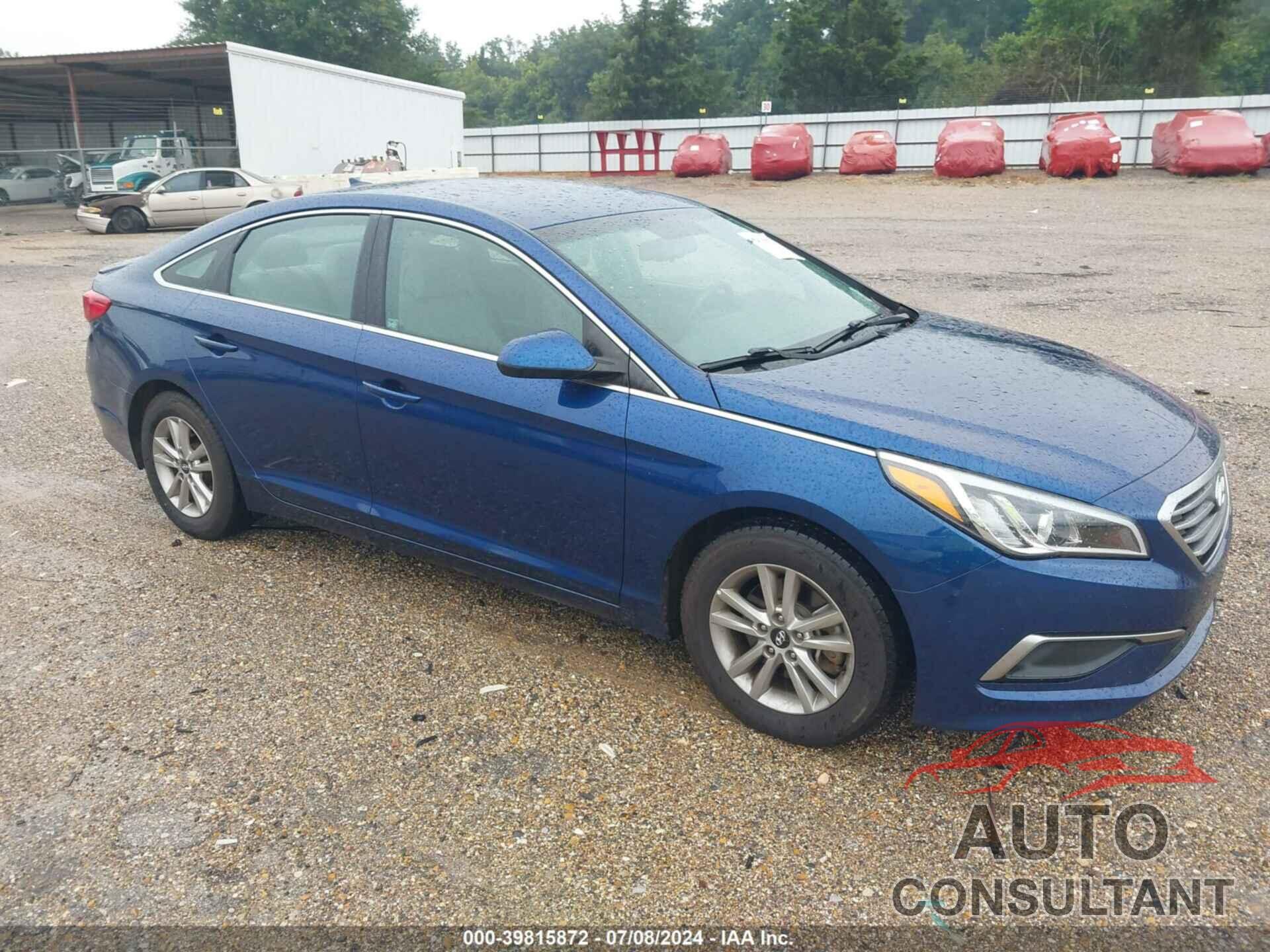 HYUNDAI SONATA 2016 - 5NPE24AF8GH295730