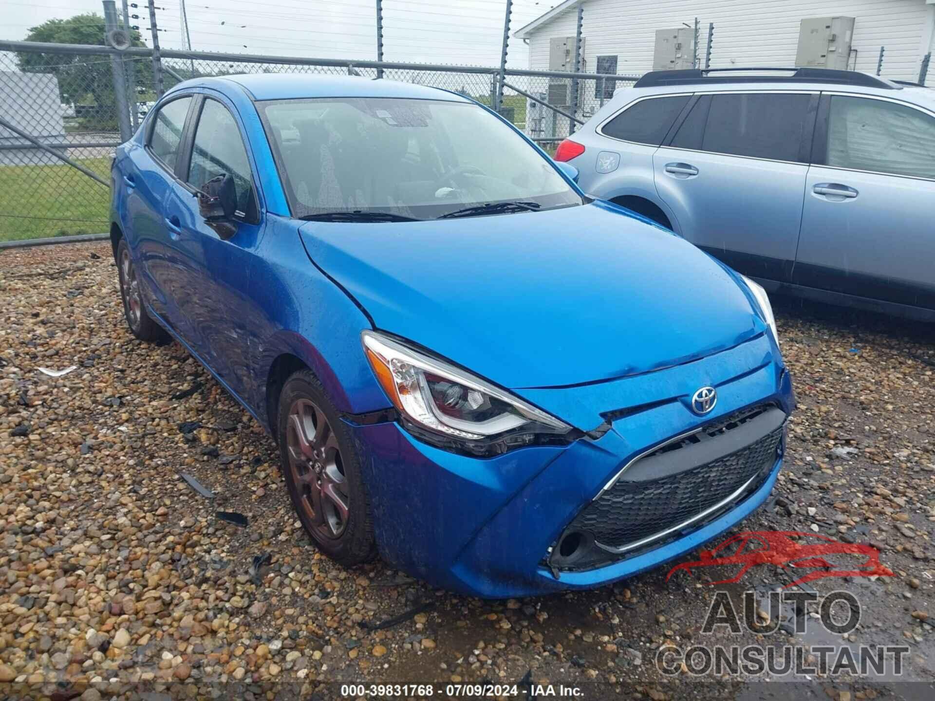 TOYOTA YARIS 2019 - 3MYDLBYV4KY506042