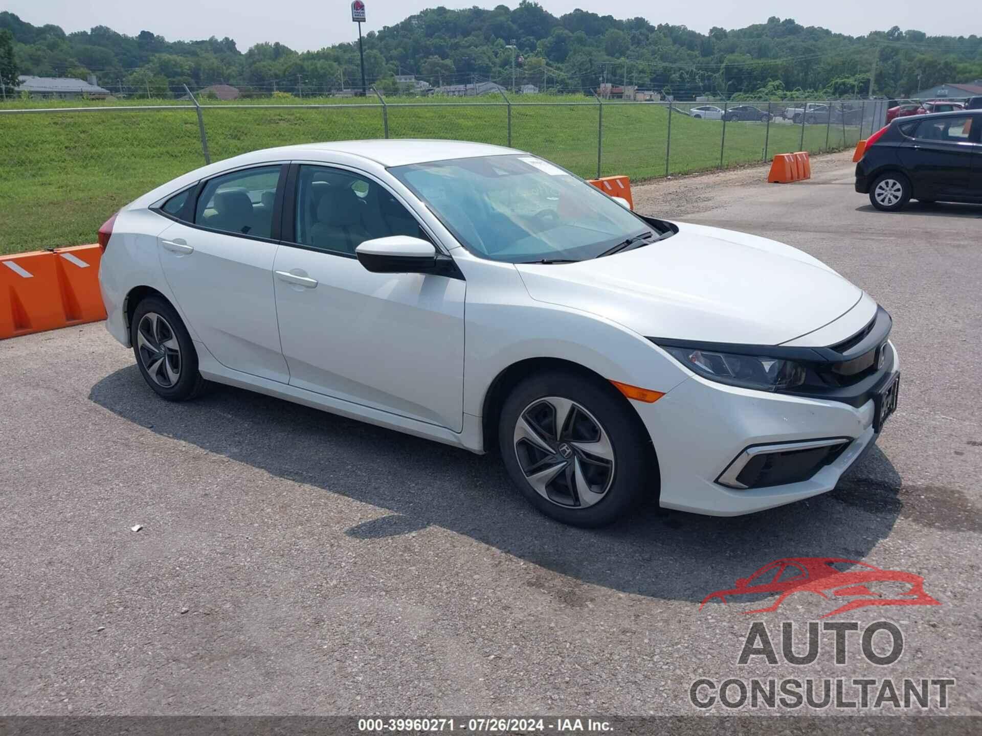 HONDA CIVIC 2020 - 2HGFC2F61LH578411