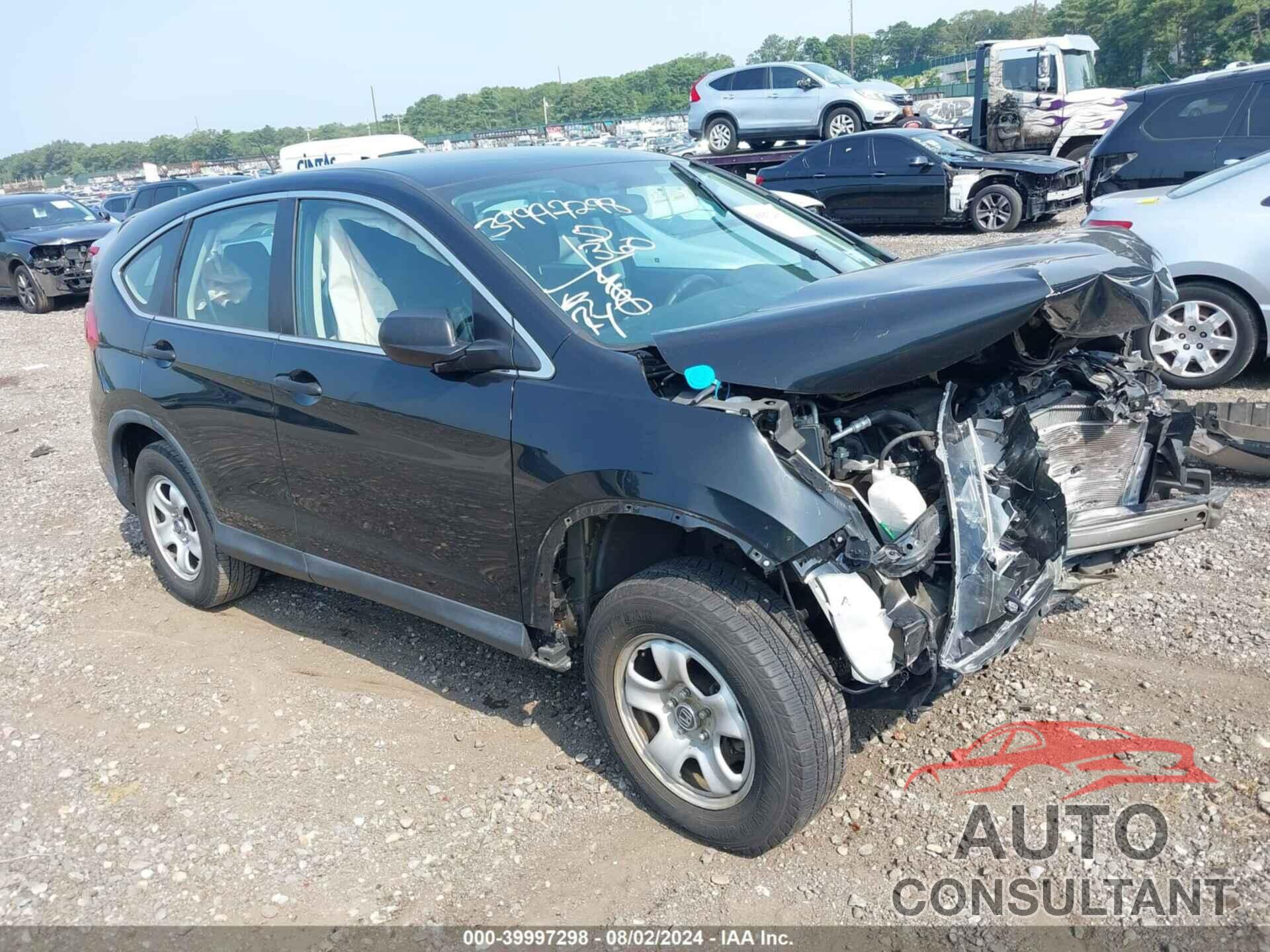 HONDA CR-V 2016 - 5J6RM4H37GL130183