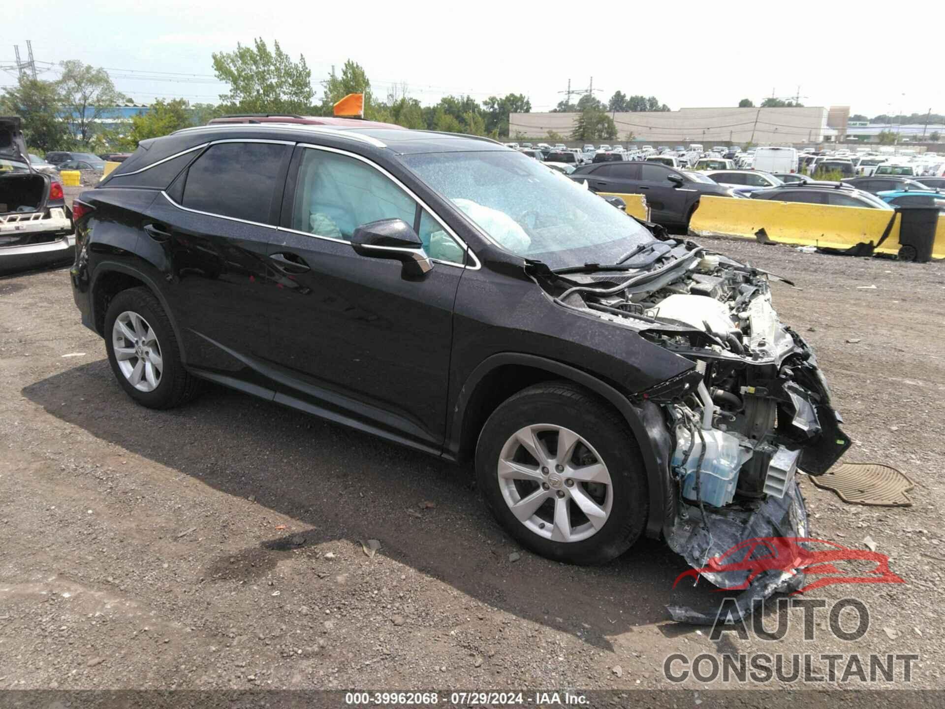 LEXUS RX 350 2017 - 2T2BZMCA3HC122231