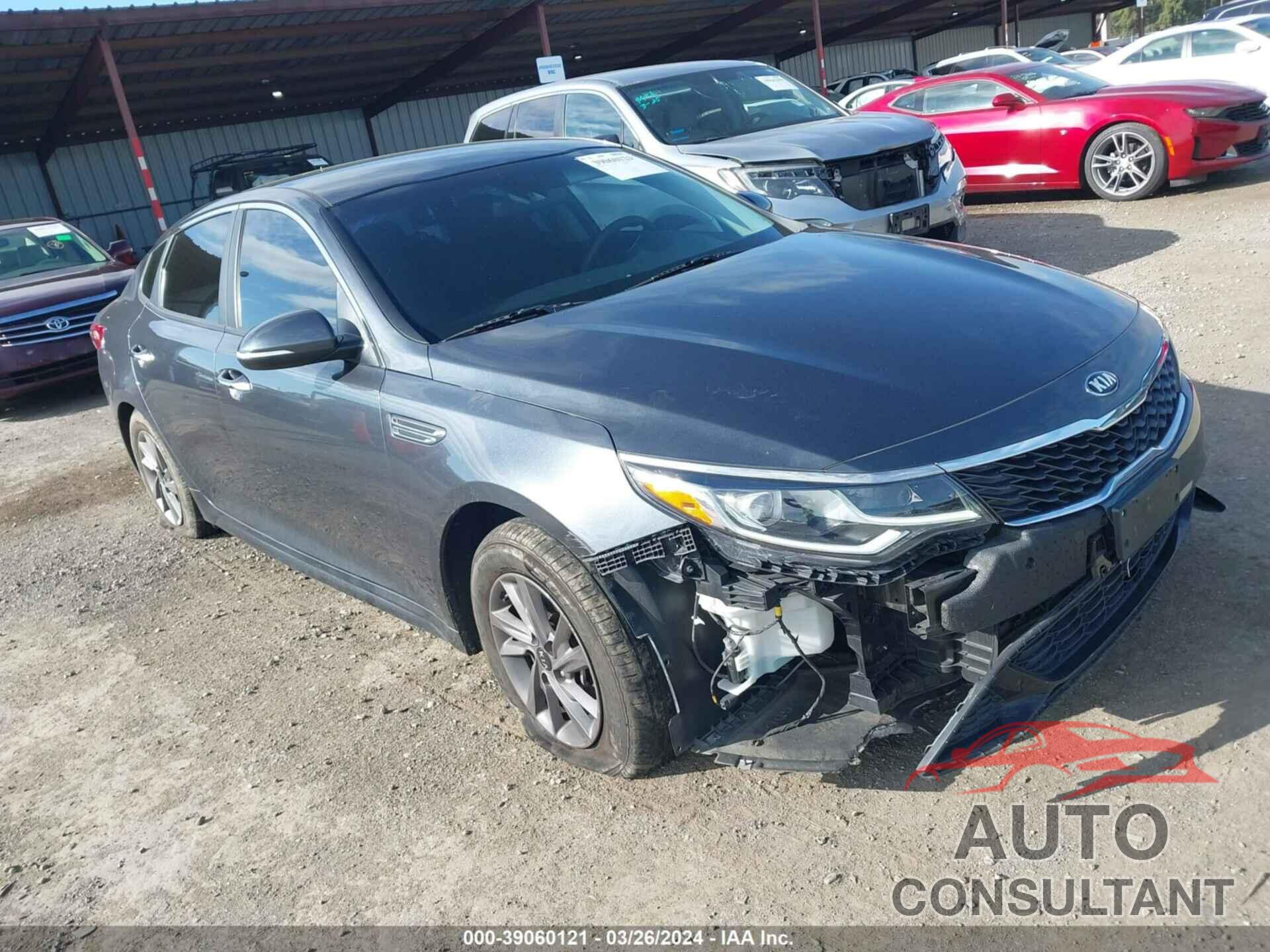 KIA OPTIMA 2020 - 5XXGT4L3XLG424551