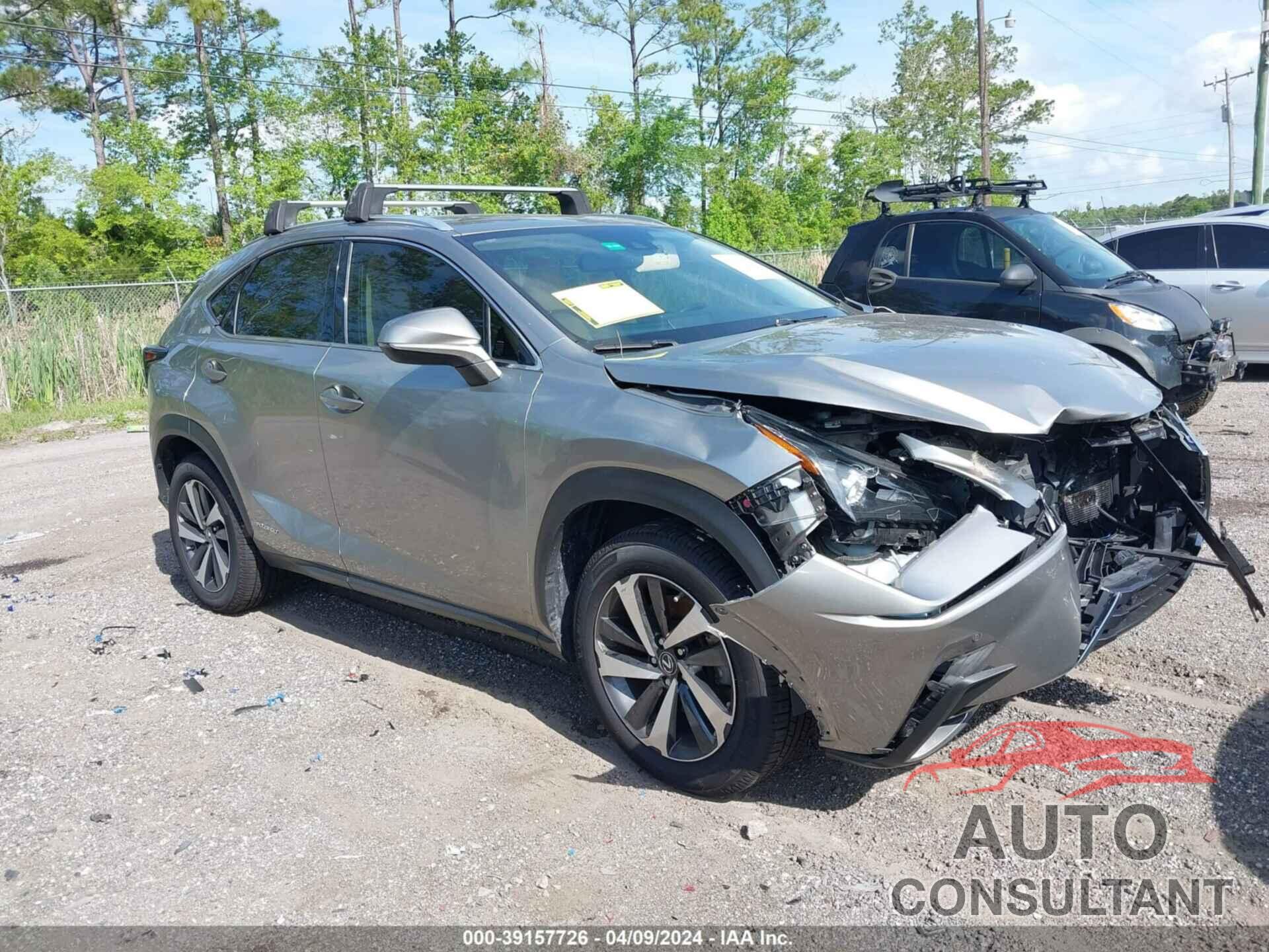 LEXUS NX 300H 2021 - JTJGJRDZ6M2147732