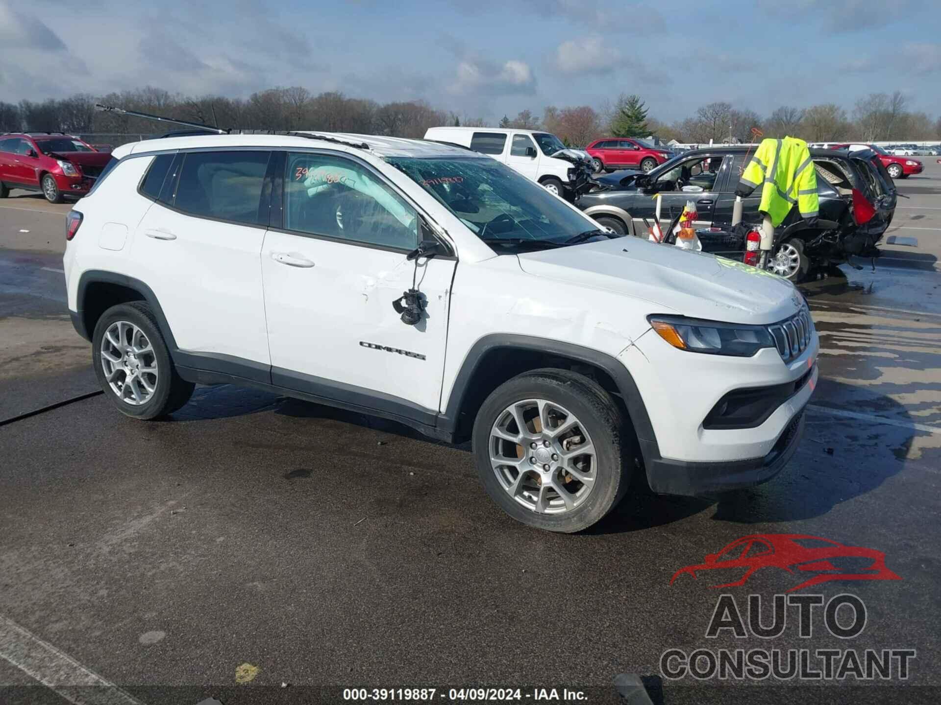 JEEP COMPASS 2022 - 3C4NJDFB2NT125823